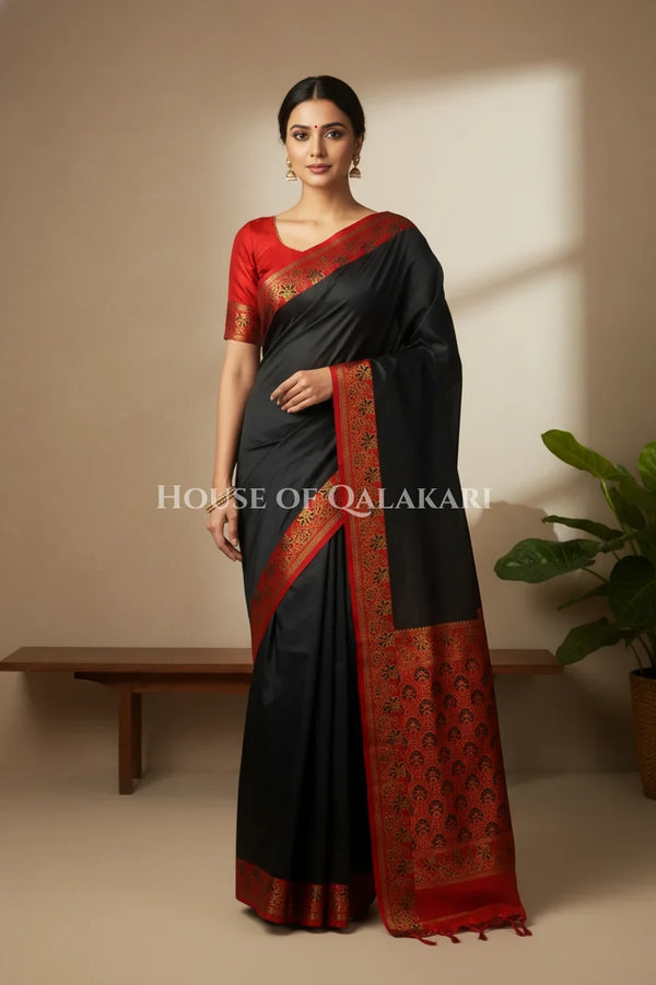 Silk Saree front pose