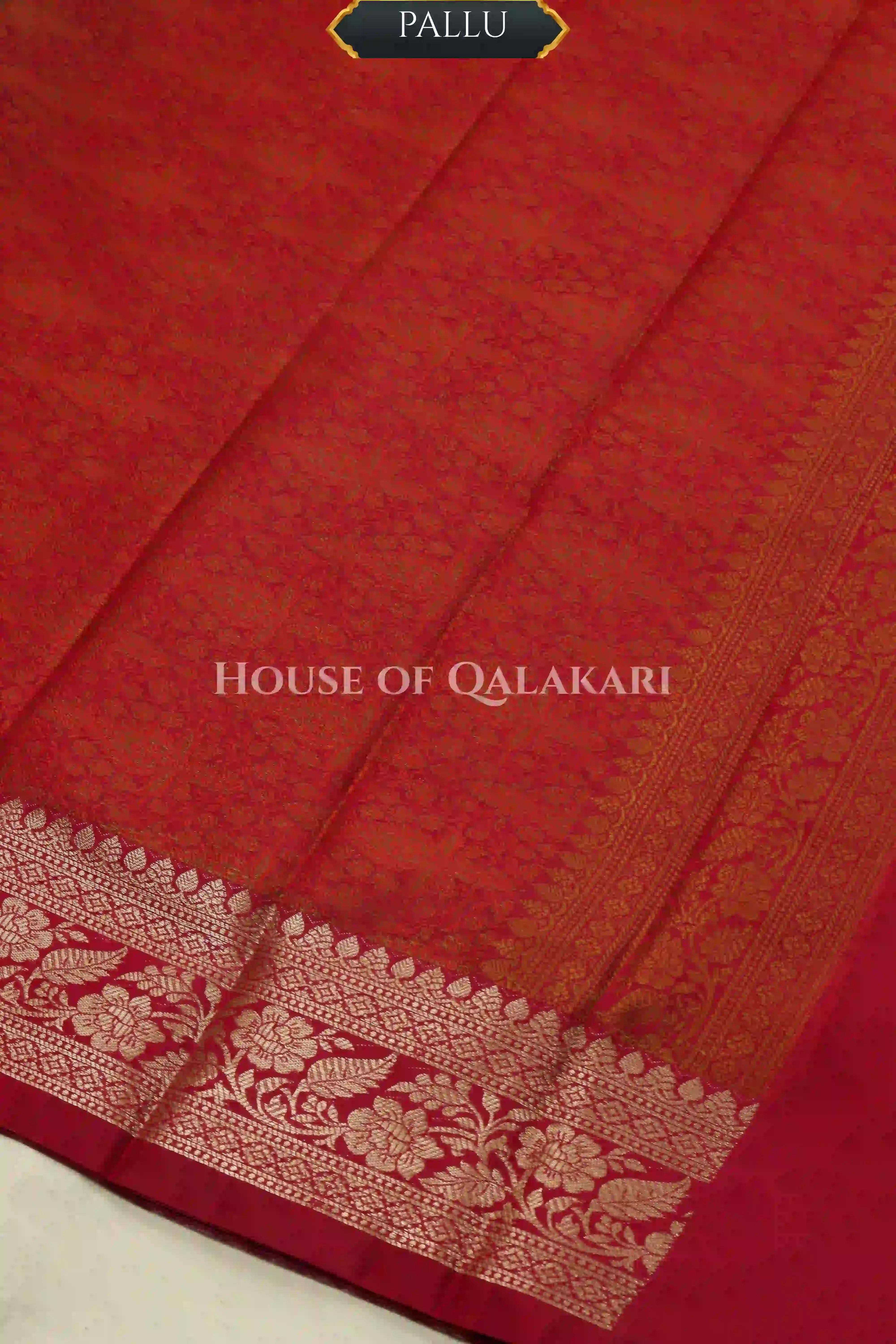 Tanchui Cotton Saree pallu