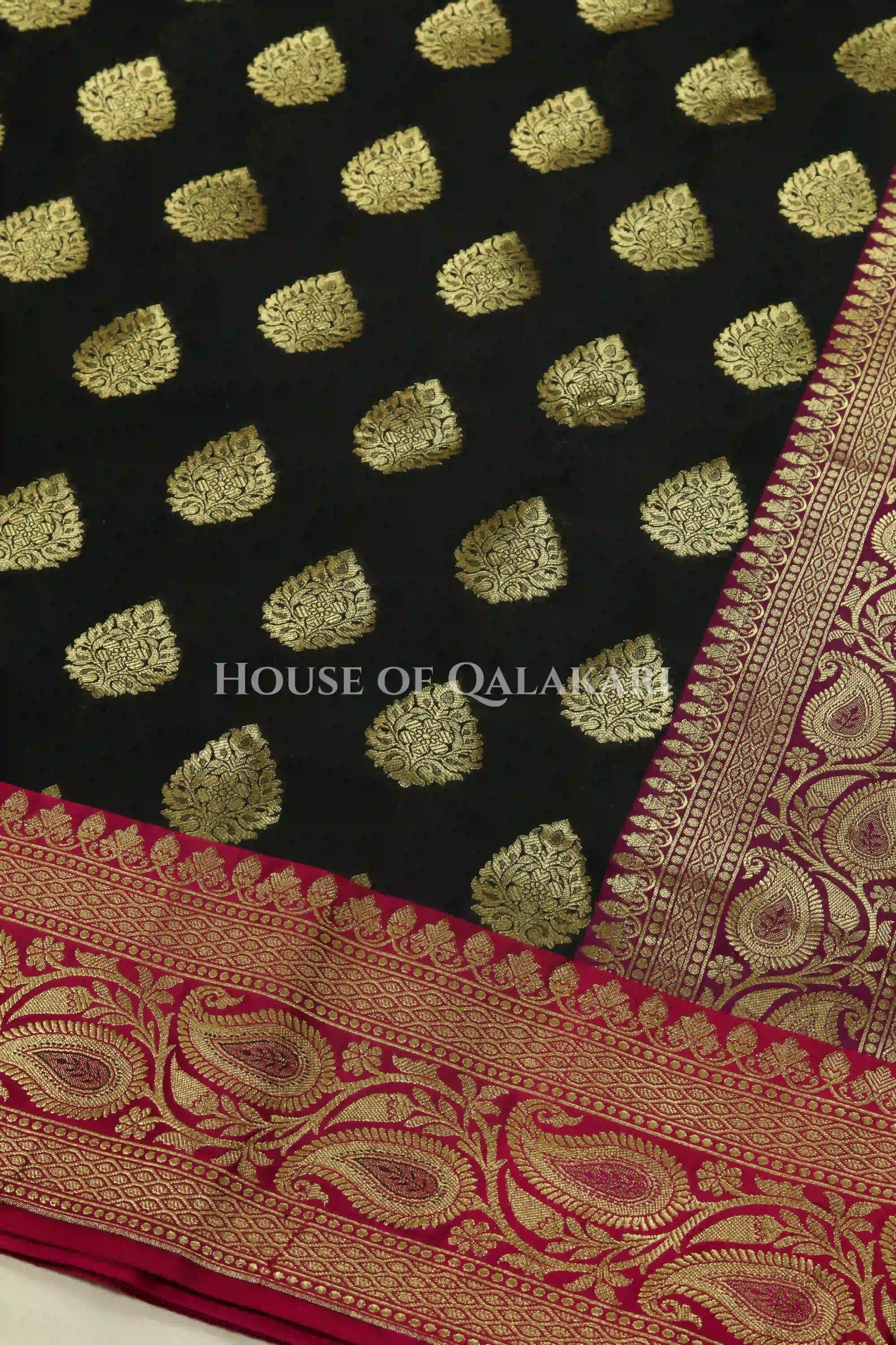 Katan Silk Saree body