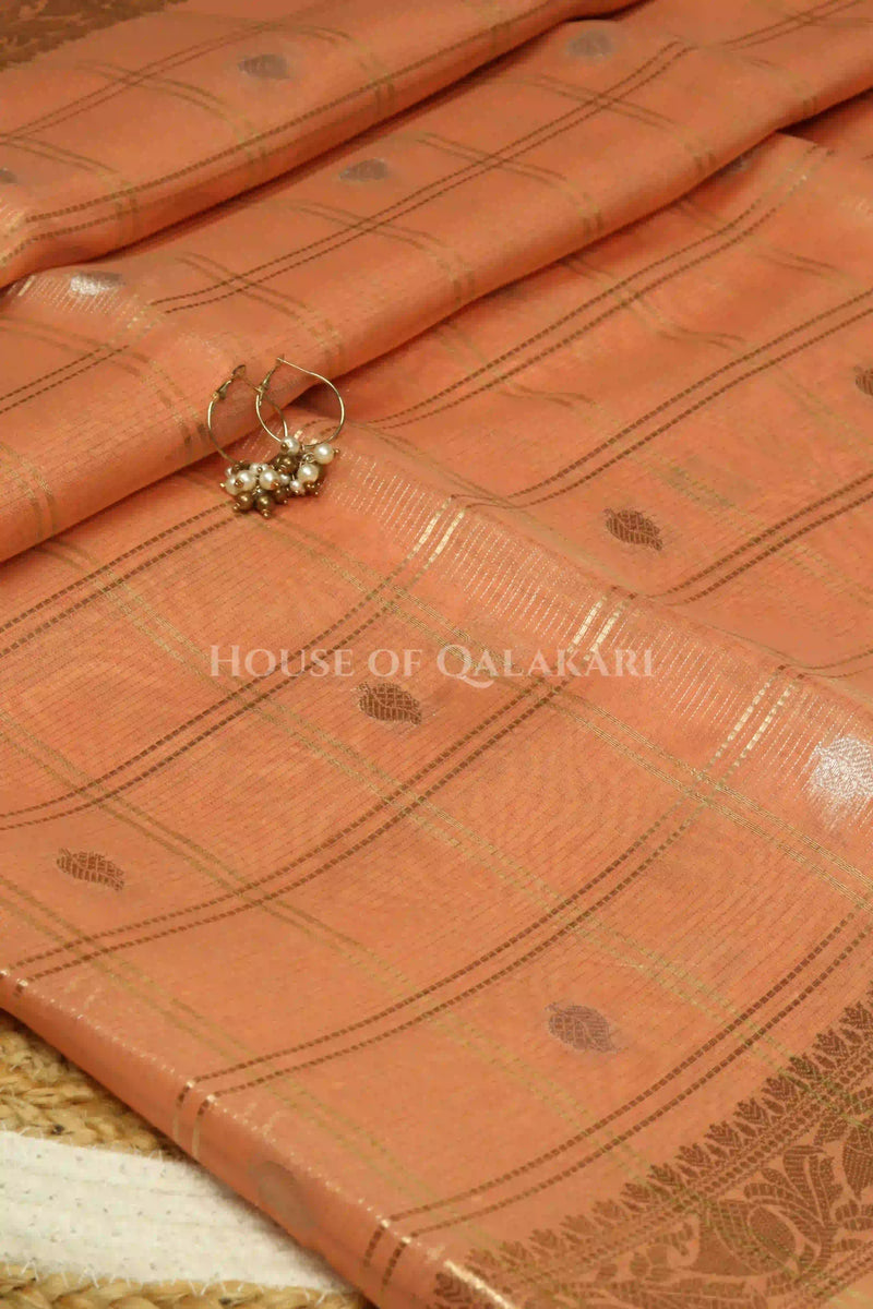linen saree body