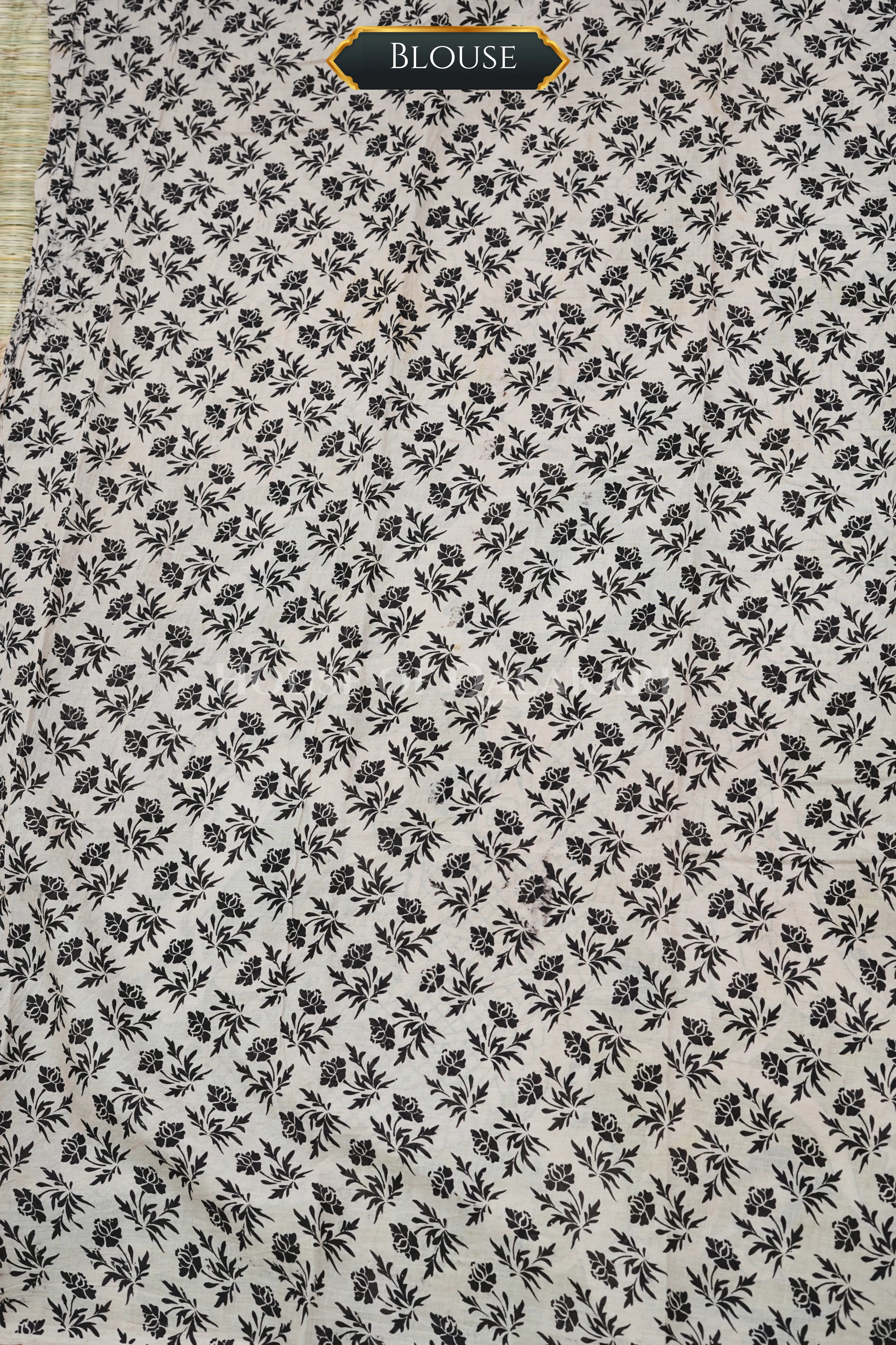 cotton kalamkari saree 0460 blouse