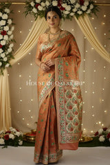Satan Silk Saree bridal