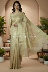 cotton saree 0358 front pose