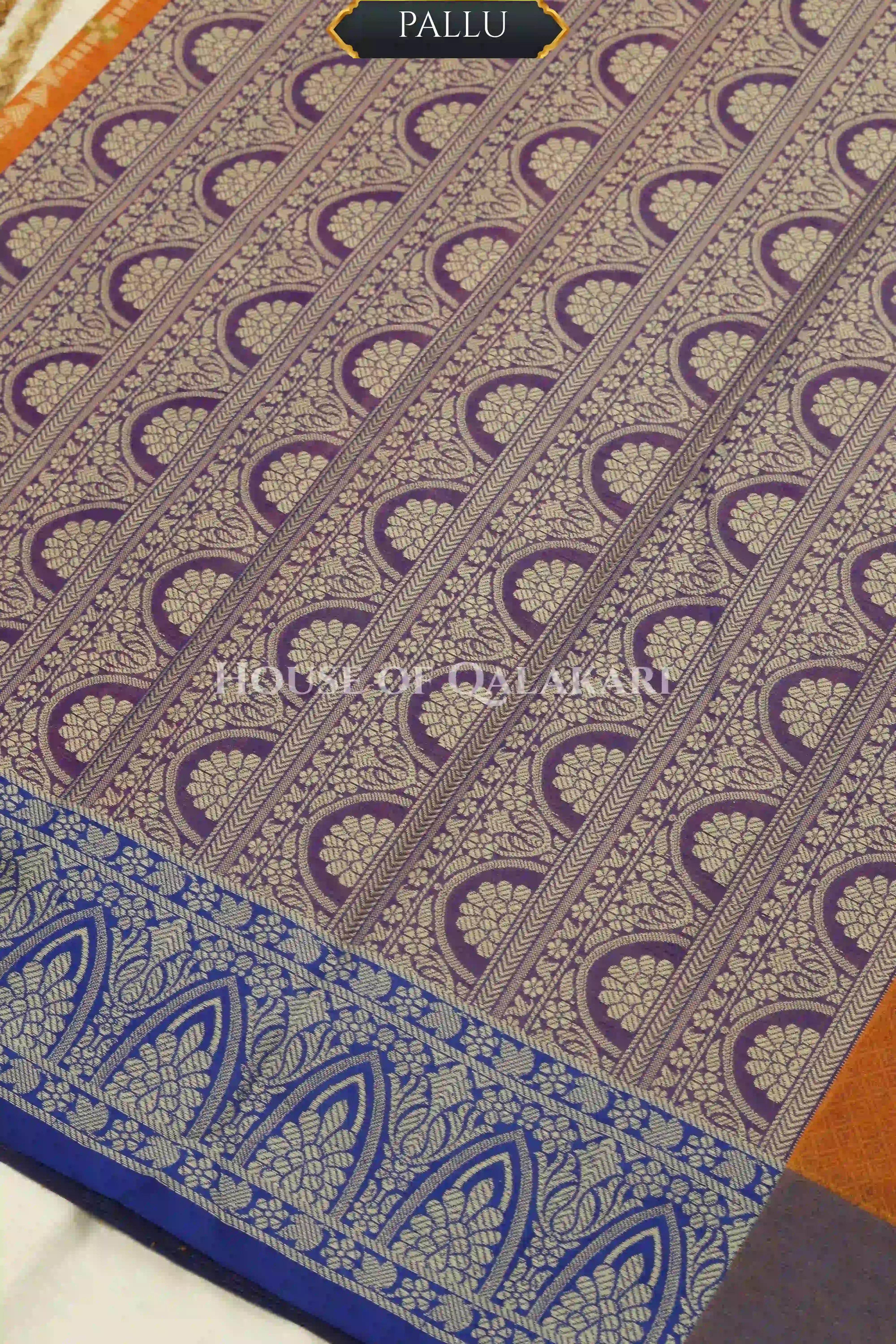 Cotton Saree pallu