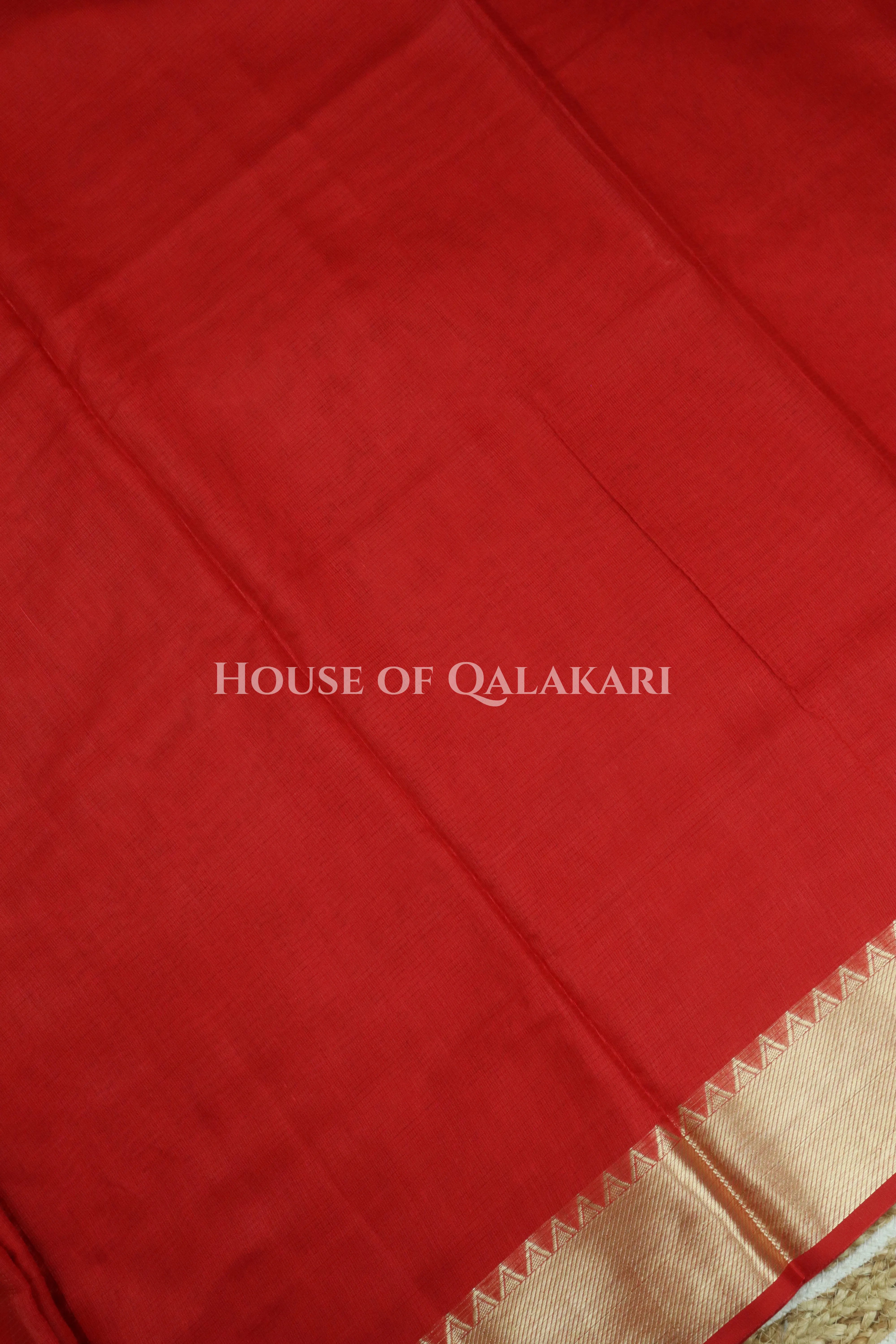 cotton saree 0337 blouse