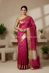 cotton saree 0346 front pose
