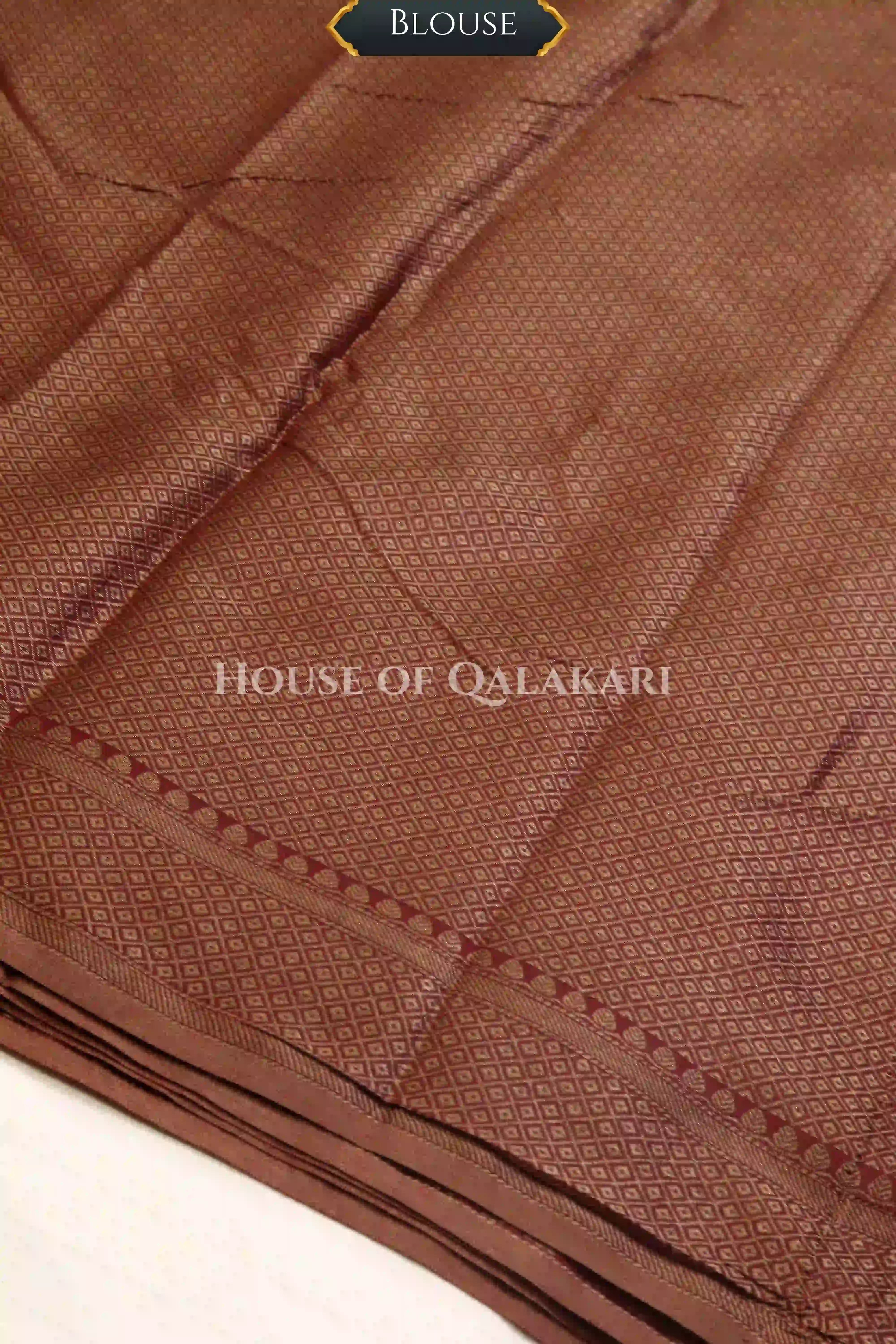 cotton saree blouse