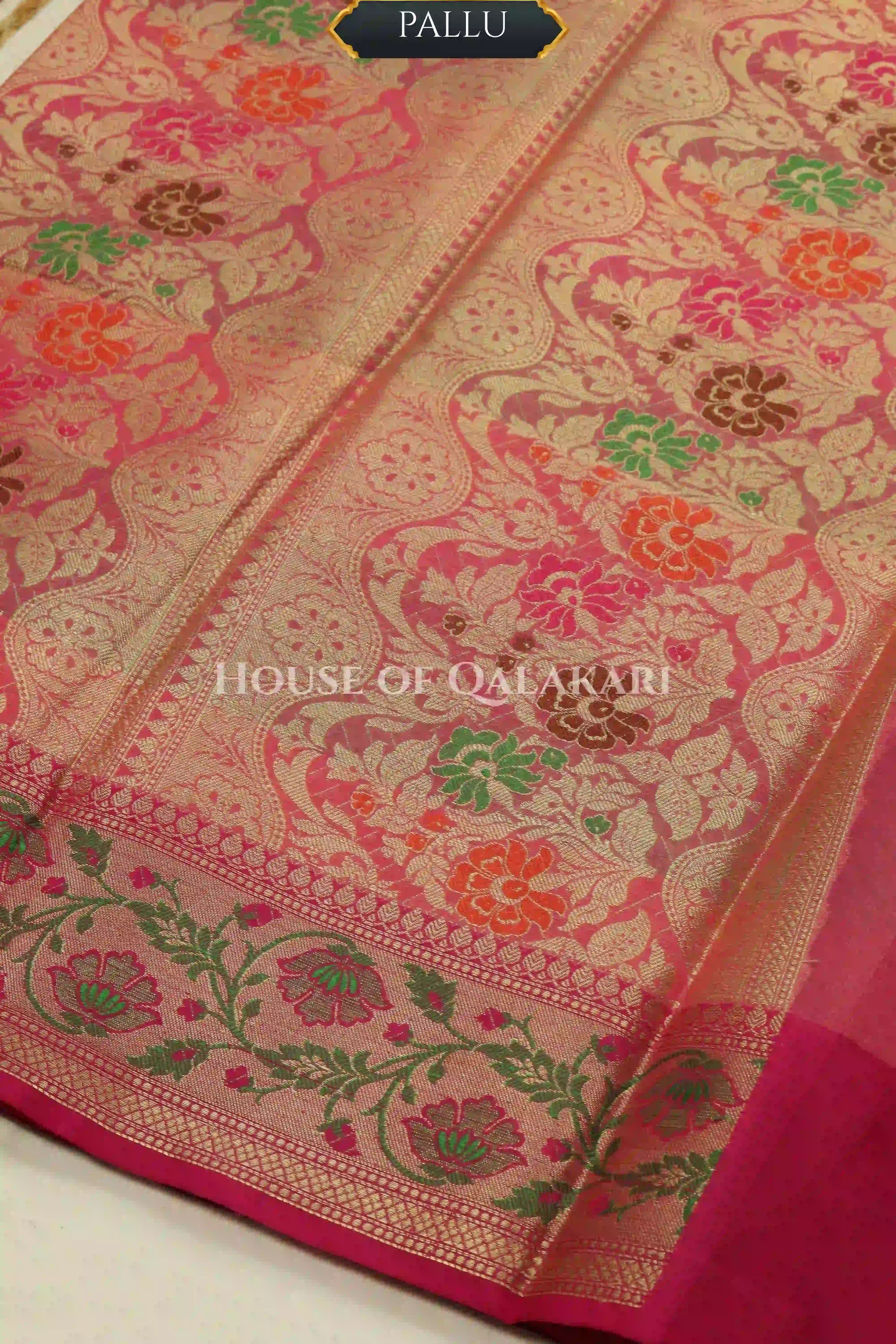 Cotton Saree pallu