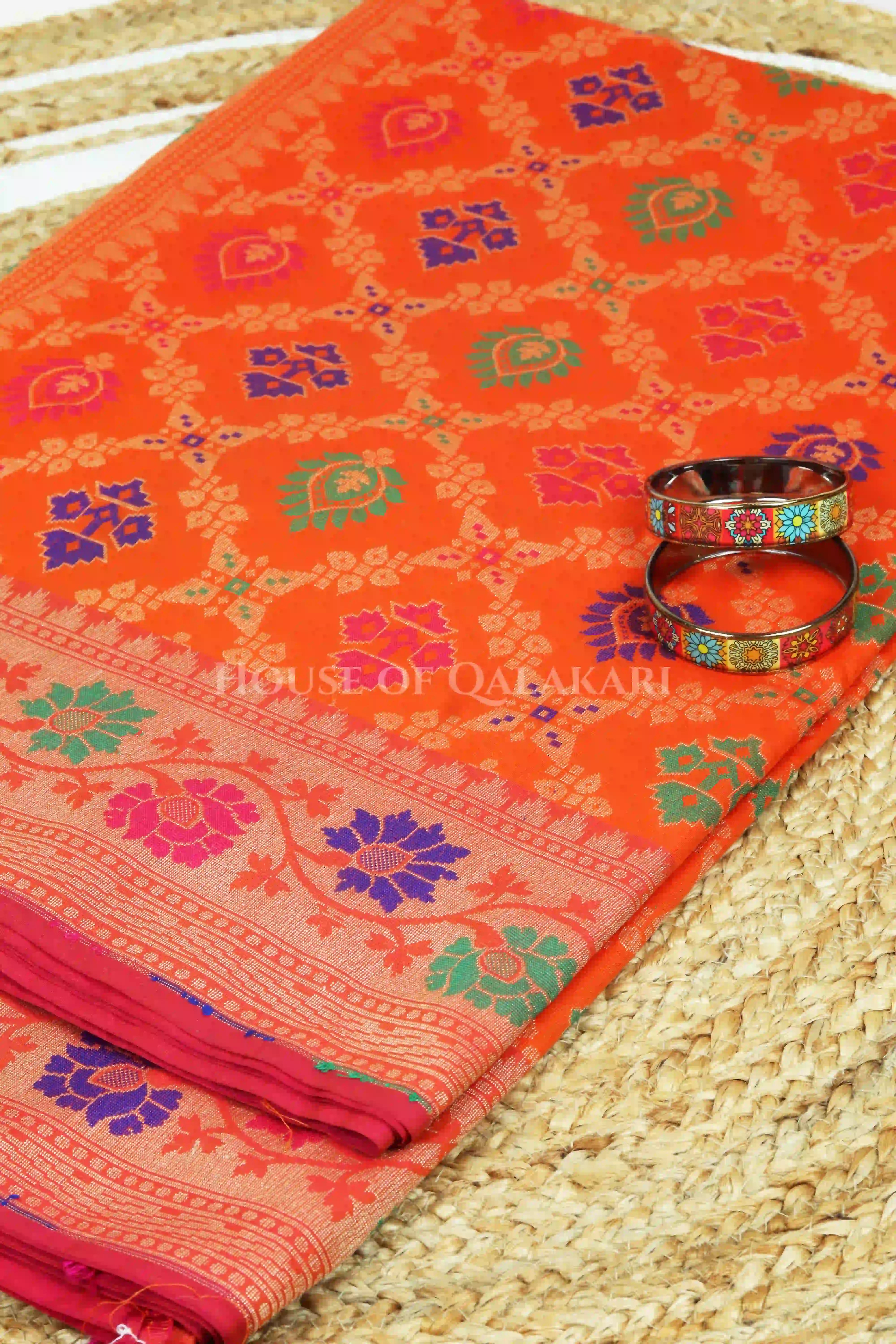 georget silk saree product