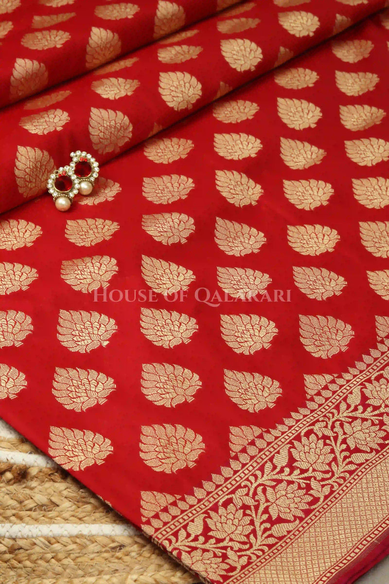 georget silk saree body