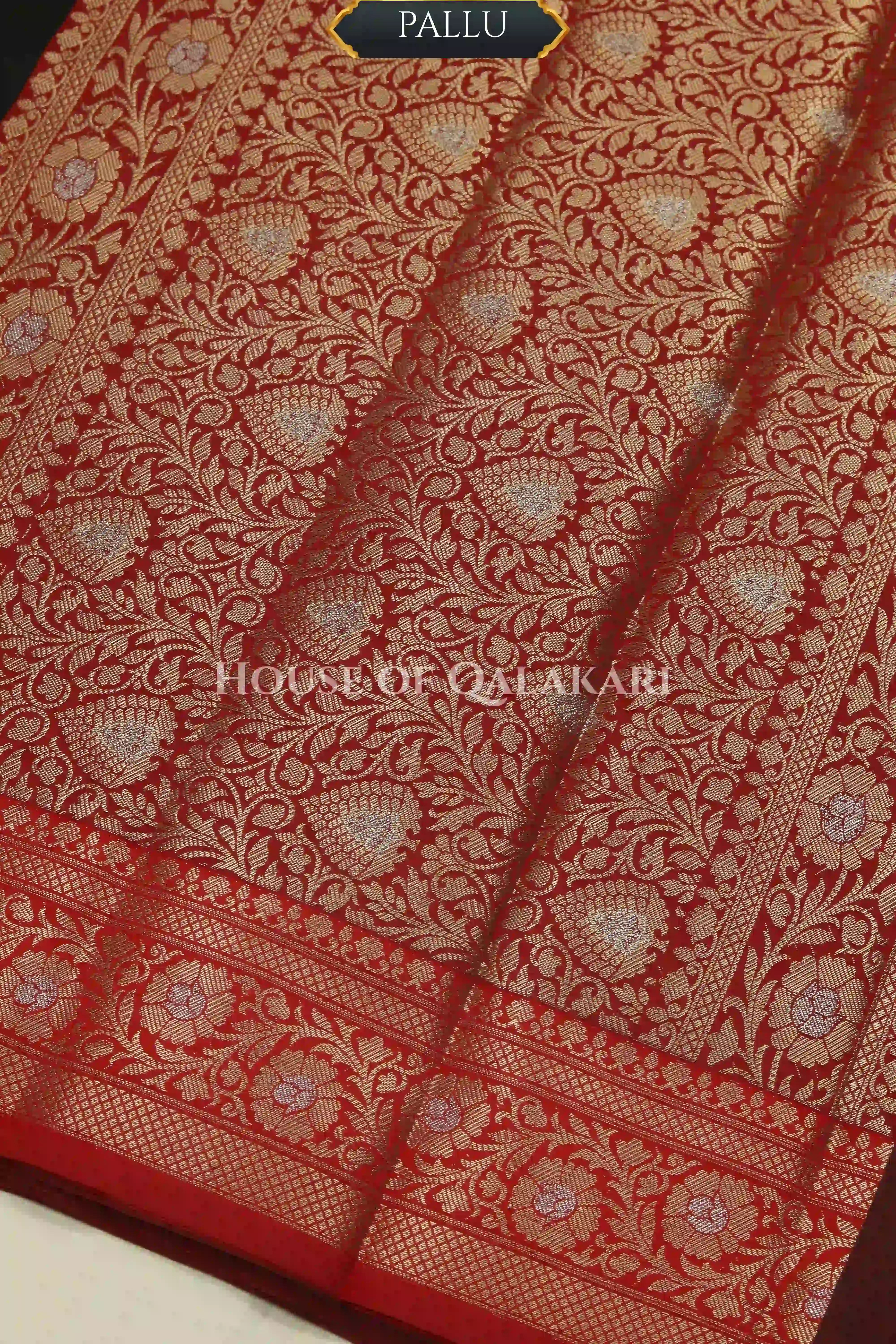 Silk Saree pallu