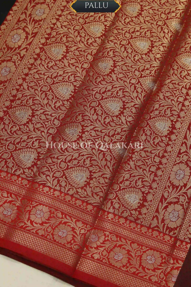 Silk Saree pallu