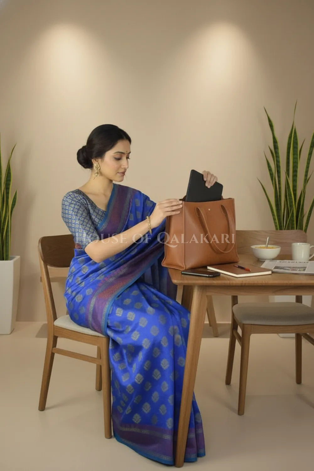 mulmul cotton patola saree 0421 outdoor pose