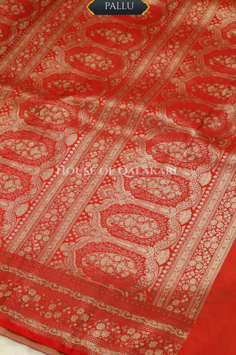 Pure Silk Saree pallu