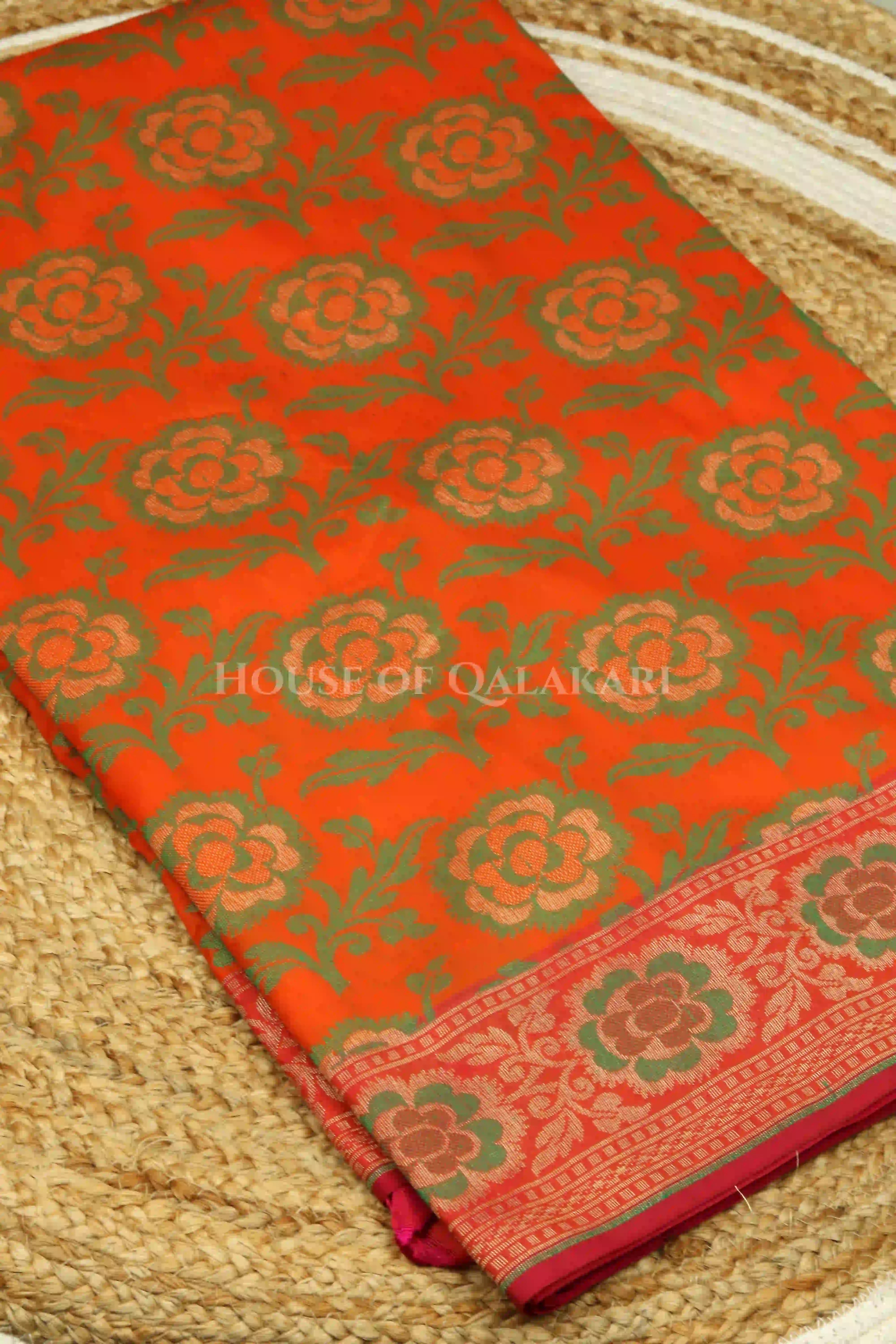 georget silk saree product