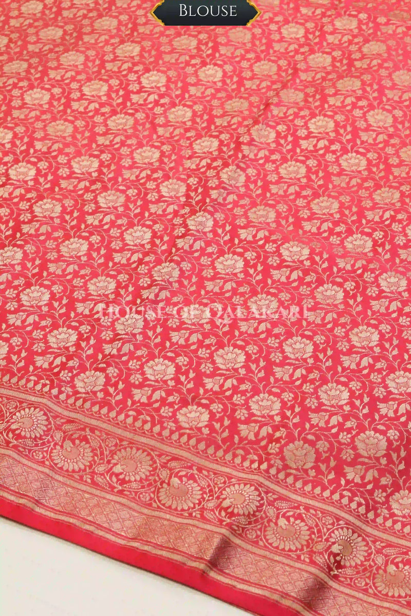 pure silk saree blouse