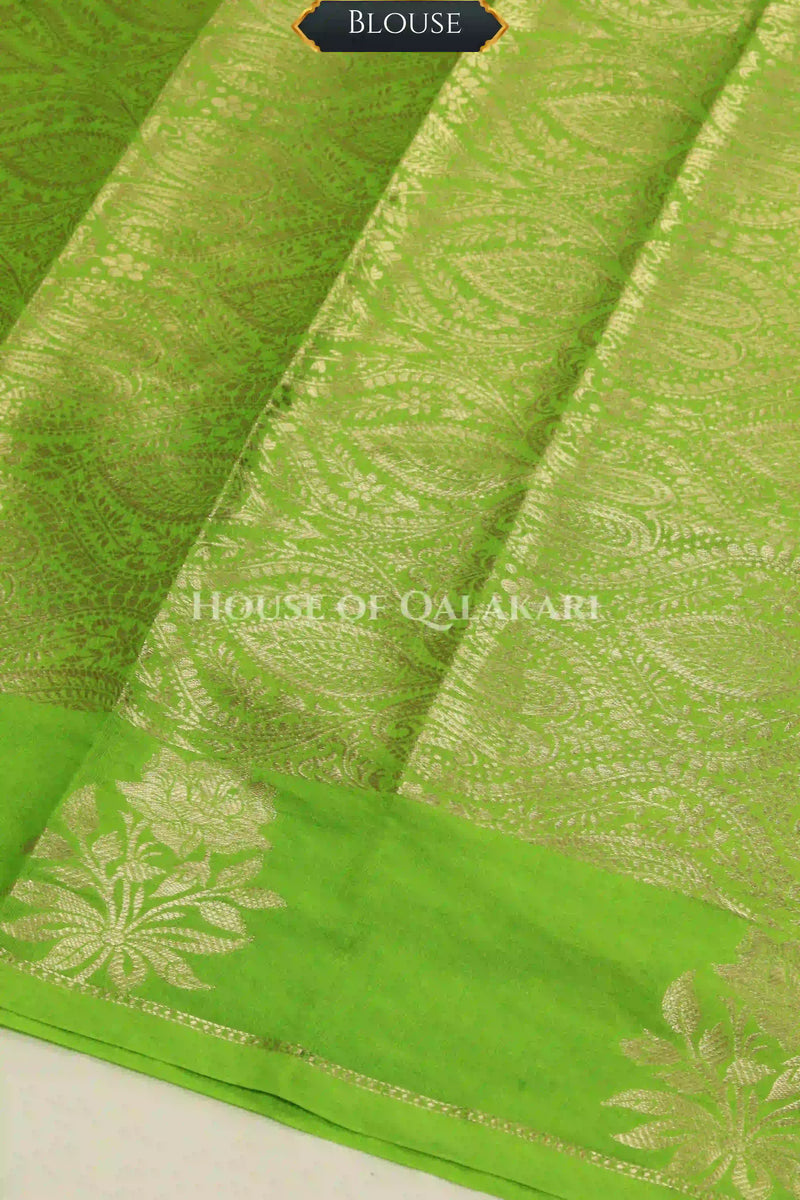 Mango Silk Saree blouse