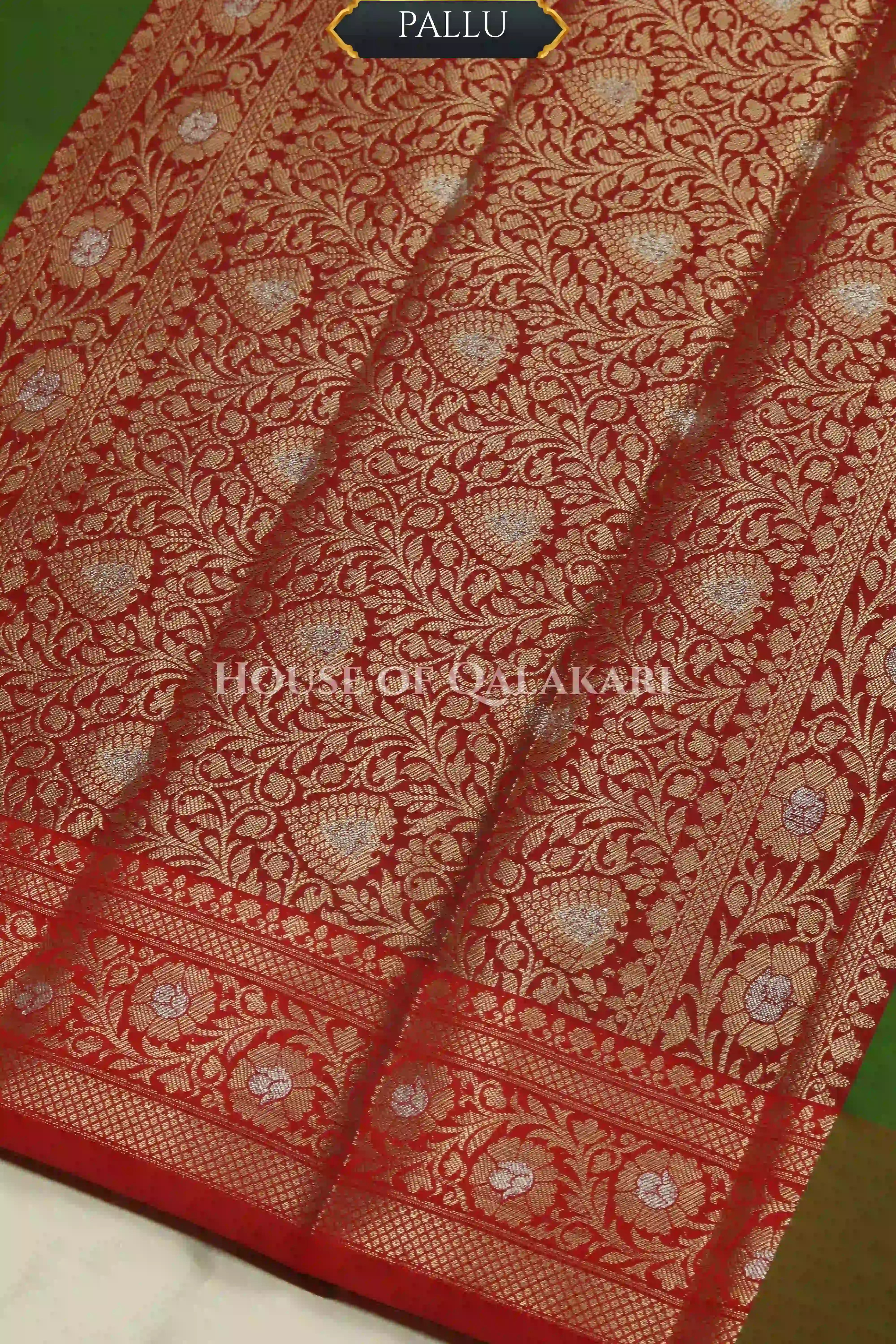 Silk Saree pallu