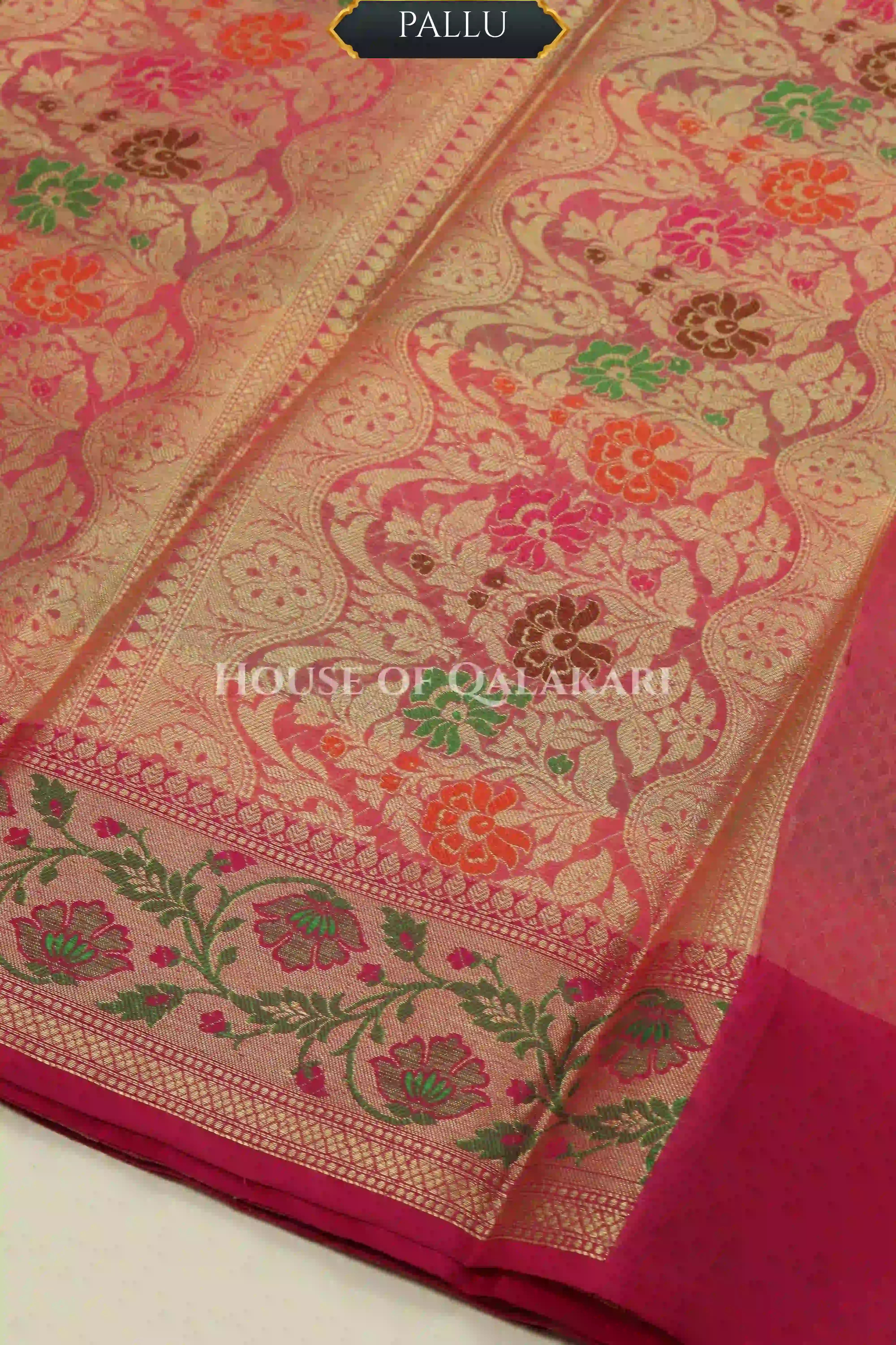 Cotton Saree pallu