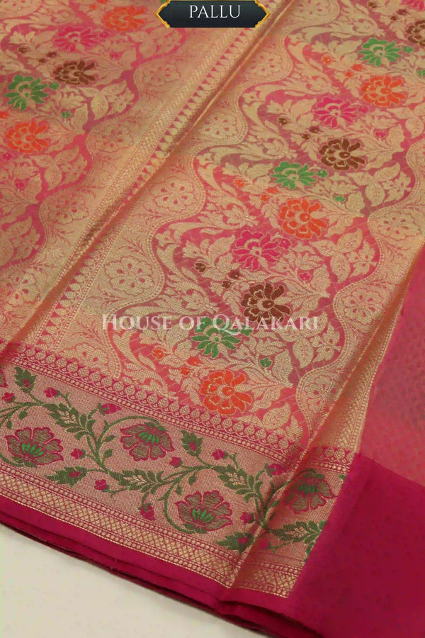 Cotton Saree pallu
