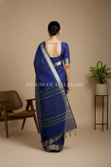 cotton saree 0331 back pose