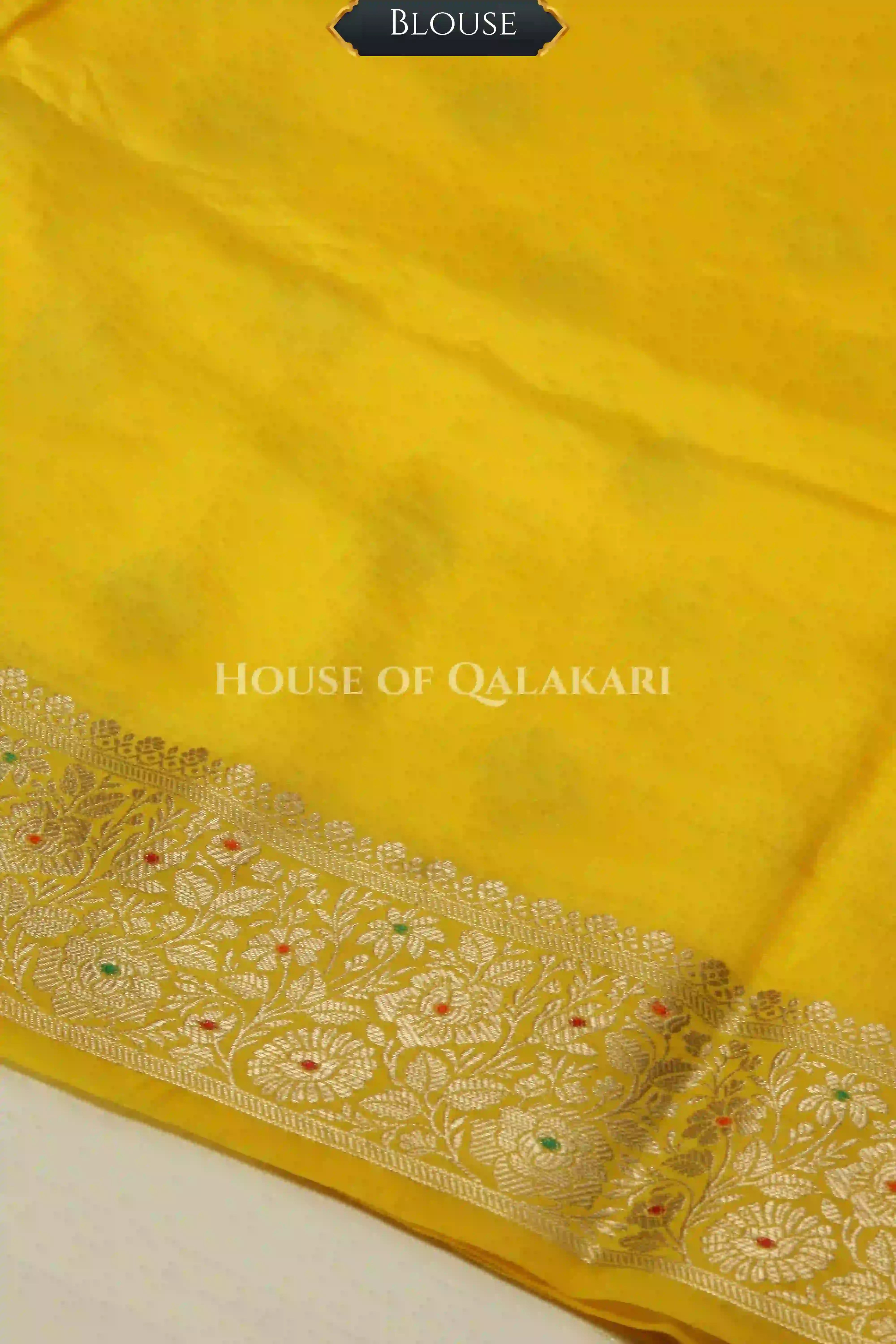moonga silk saree blouse