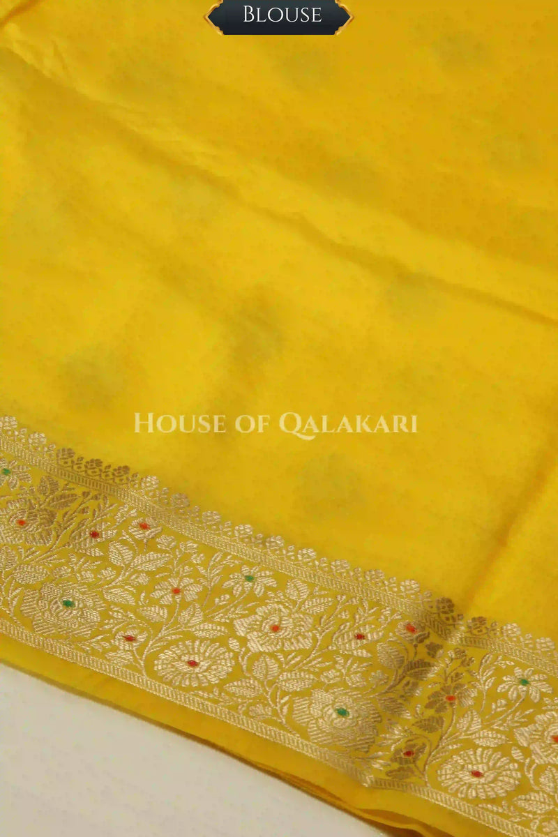 moonga silk saree blouse