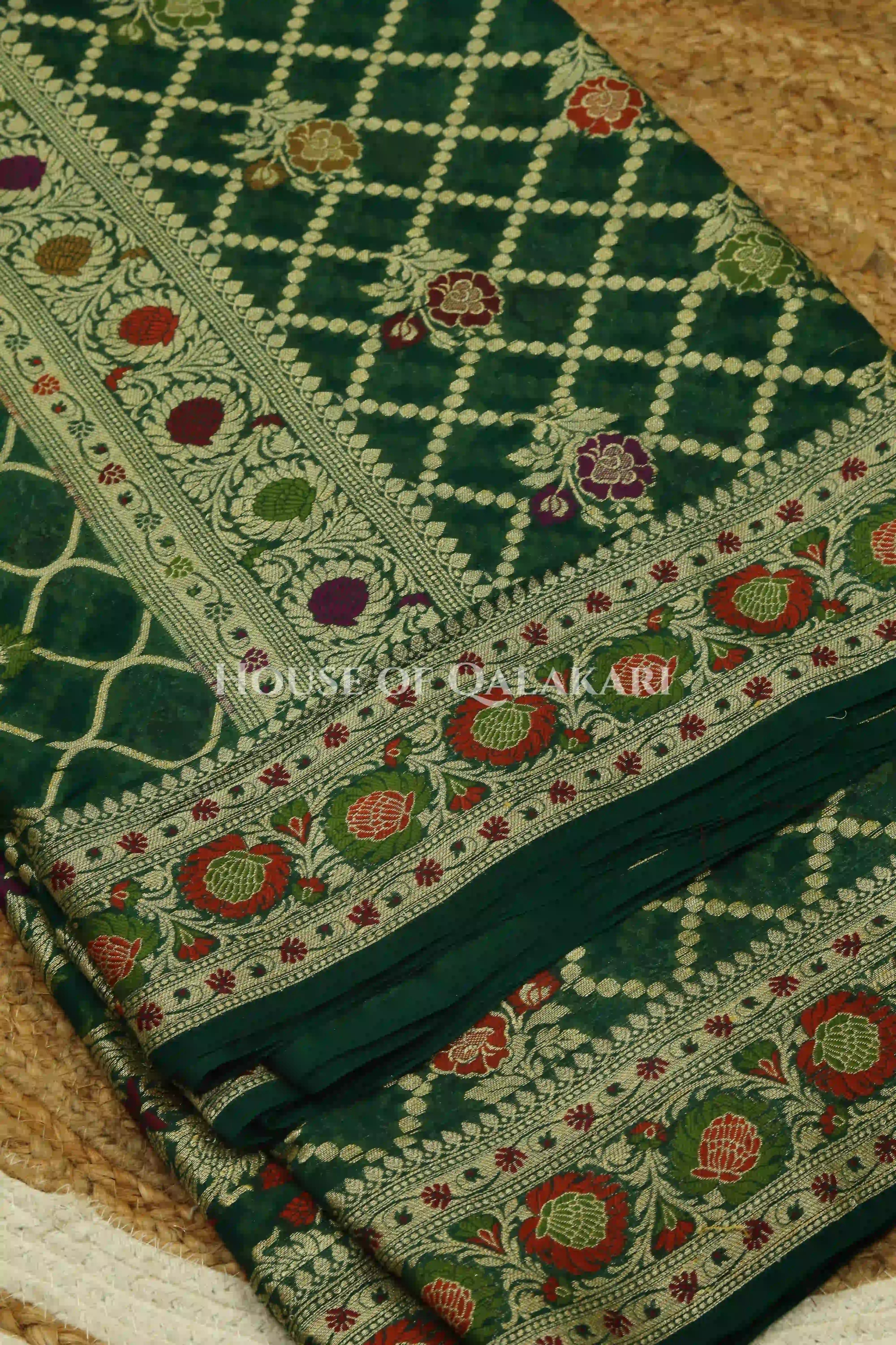 Khaddi Georget Silk Saree Product