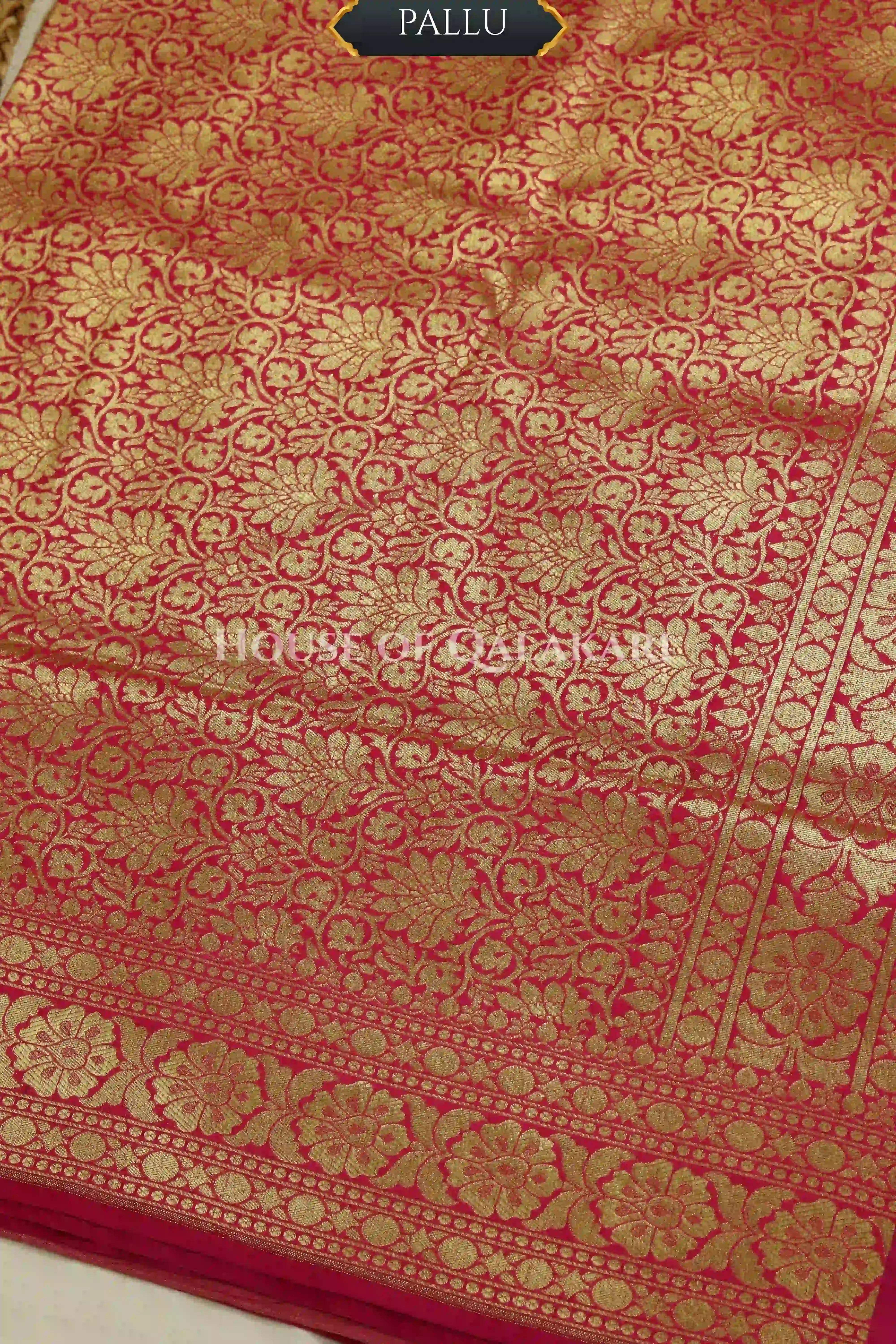 Upadda soft silk Saree pallu