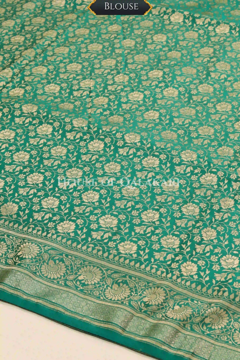 pure silk saree blouse