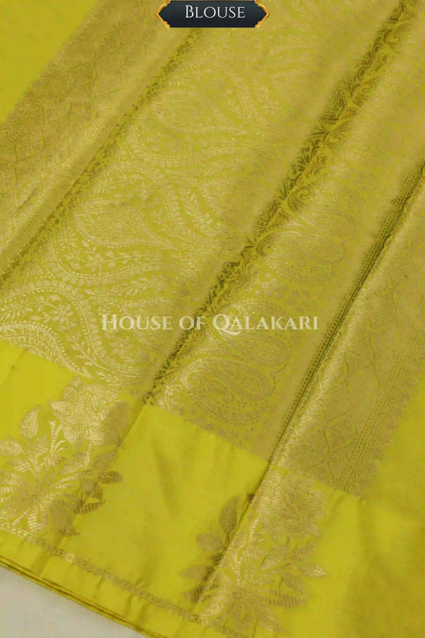 Mango Silk Saree blouse