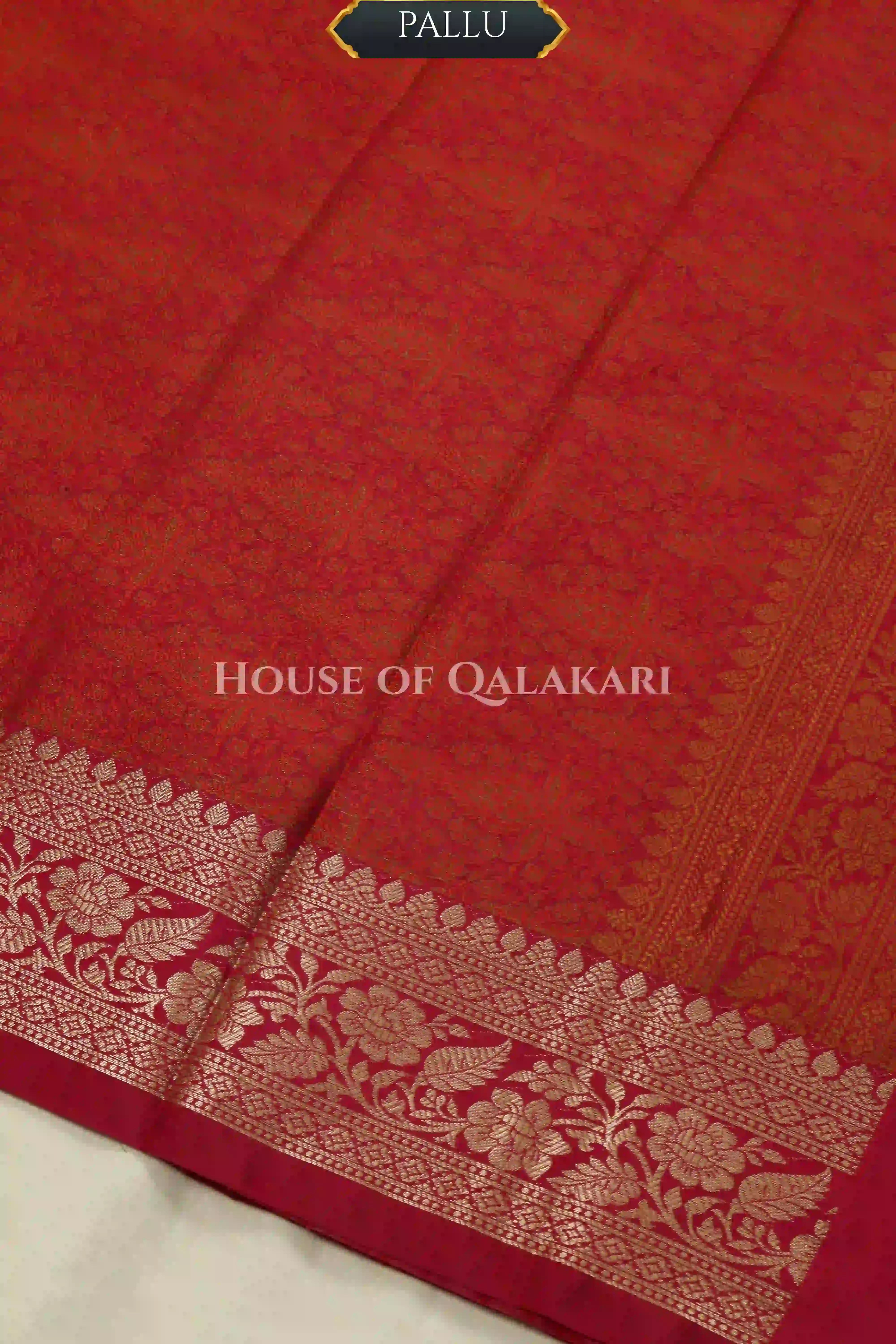 Tanchui Cotton Saree pallu