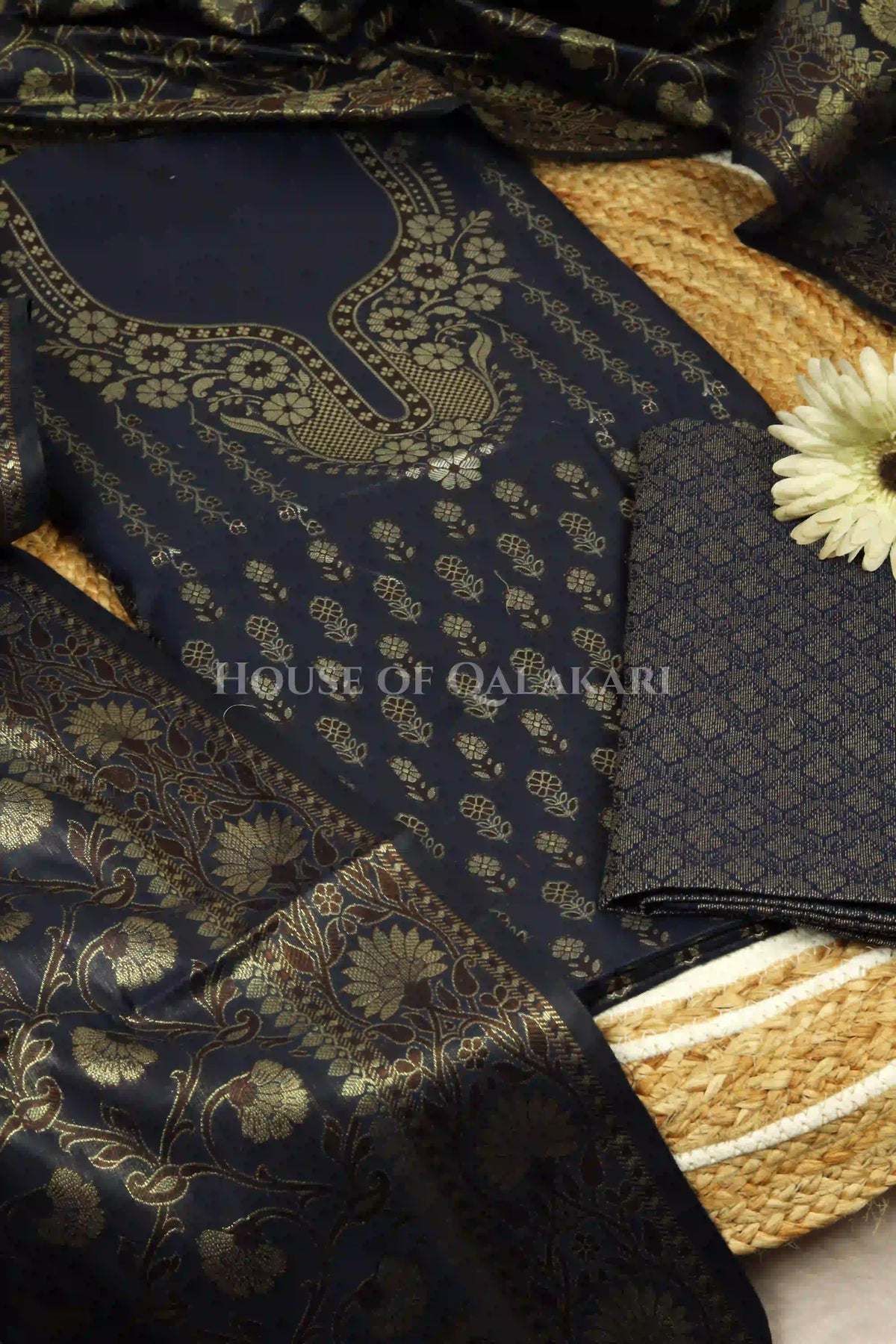 chanderi cotton dress material product