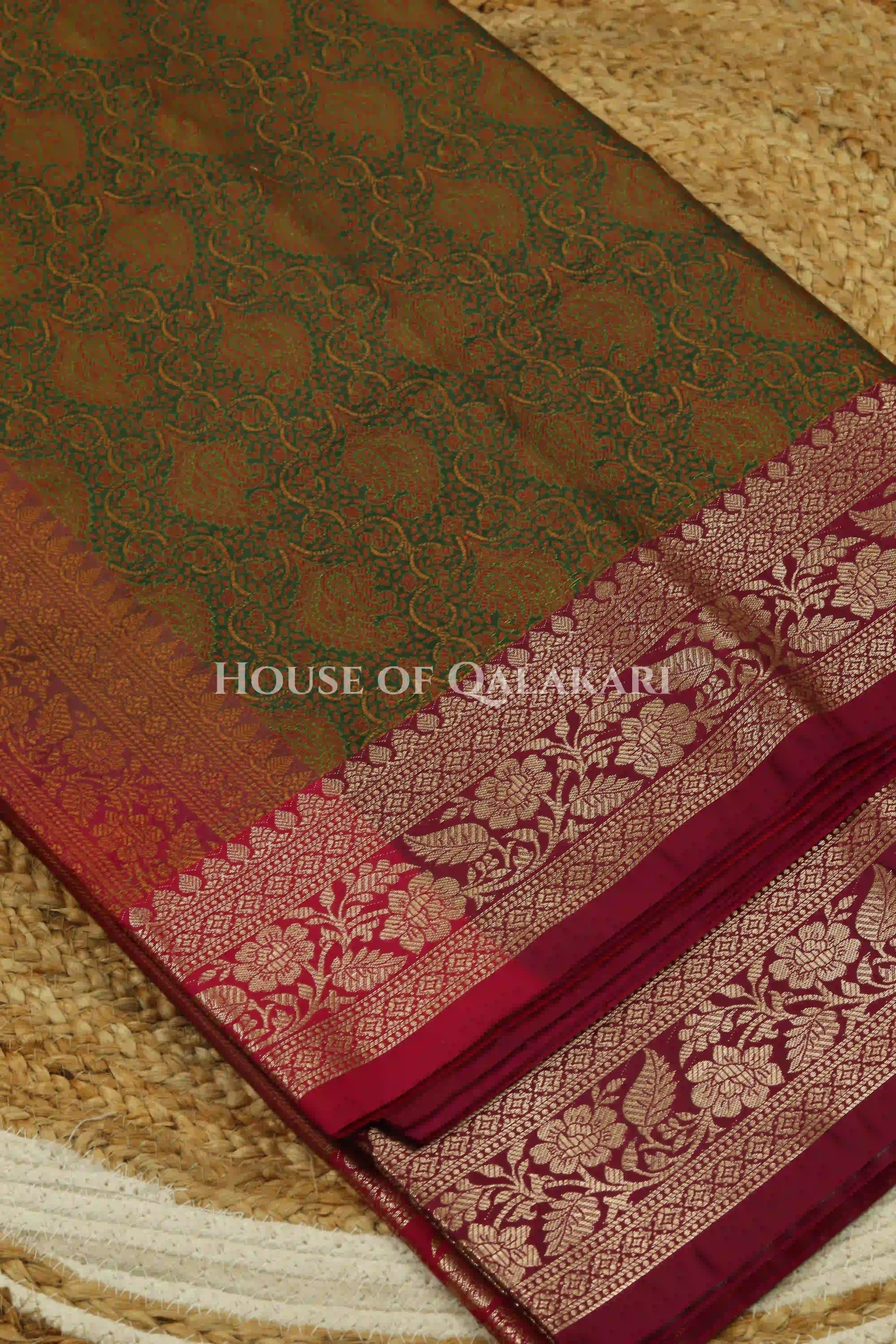 Tanchui Cotton Saree product