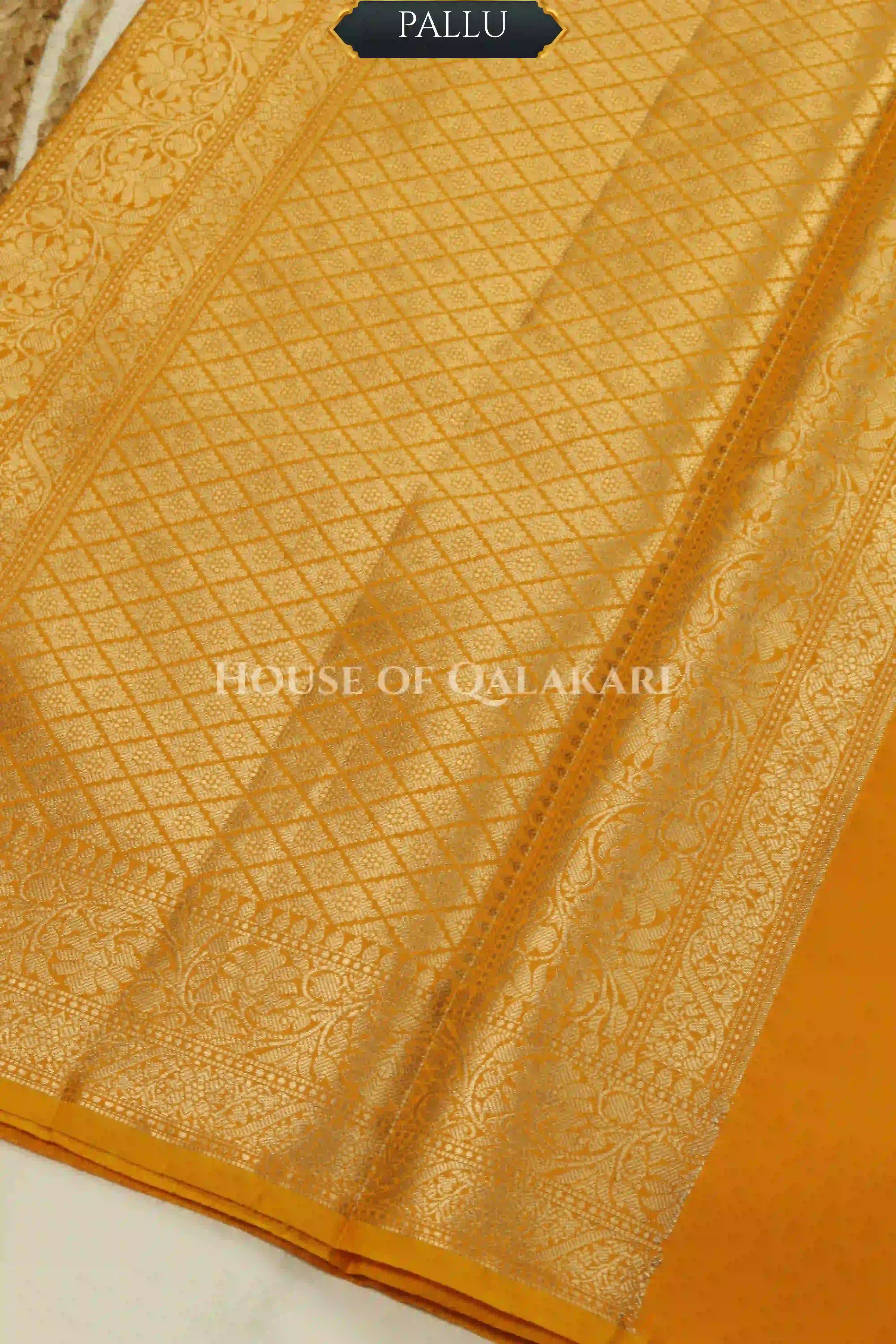 Silk Saree pallu
