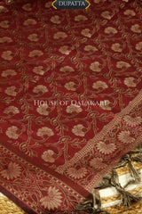chanderi cotton dress material dupatta
