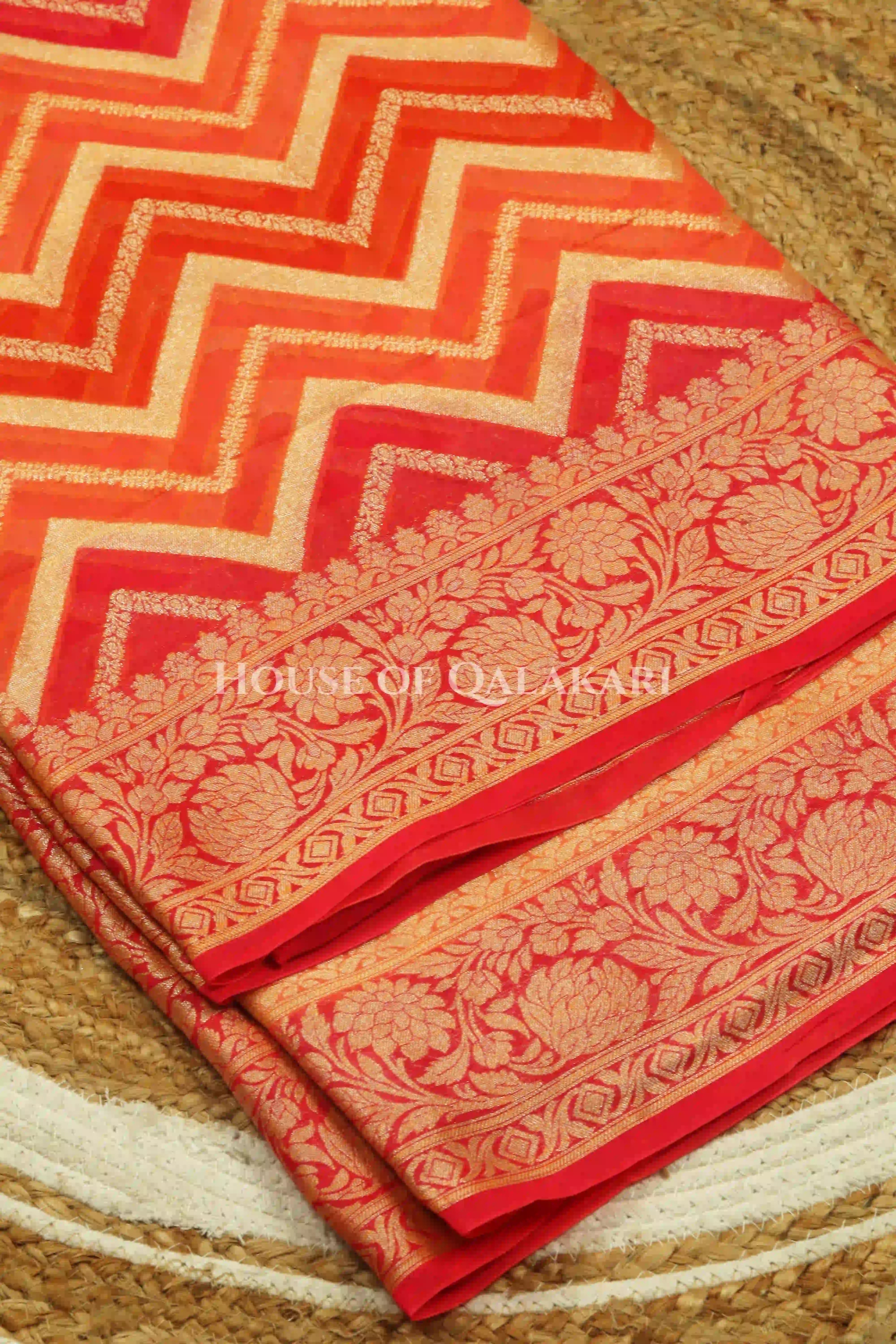 Khaddi Georget Silk Saree Product