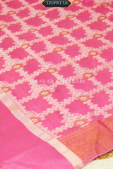 chanderi cotton dress material dupatta
