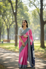 mulmul cotton bagru saree 402 park pose