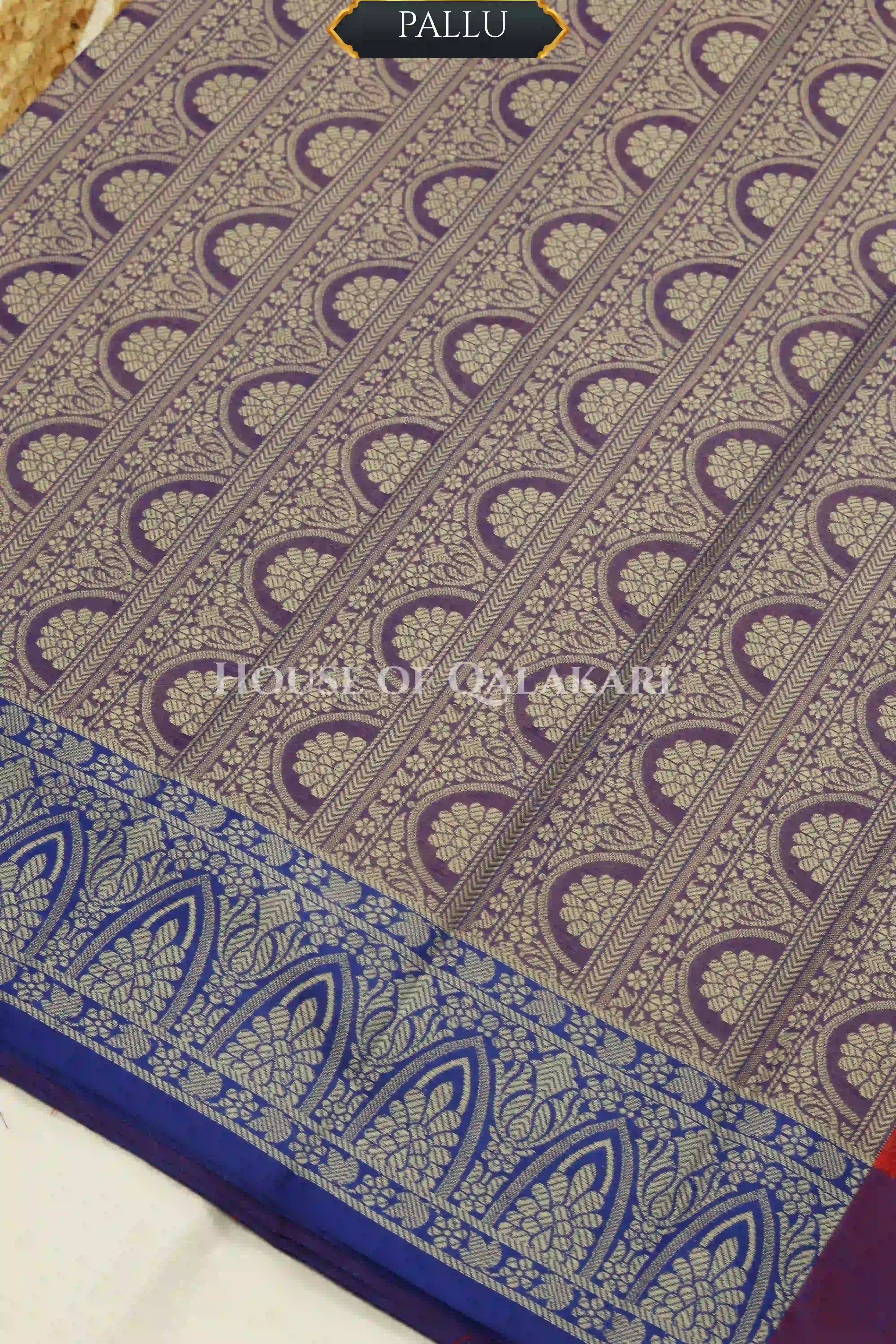 Cotton Saree pallu
