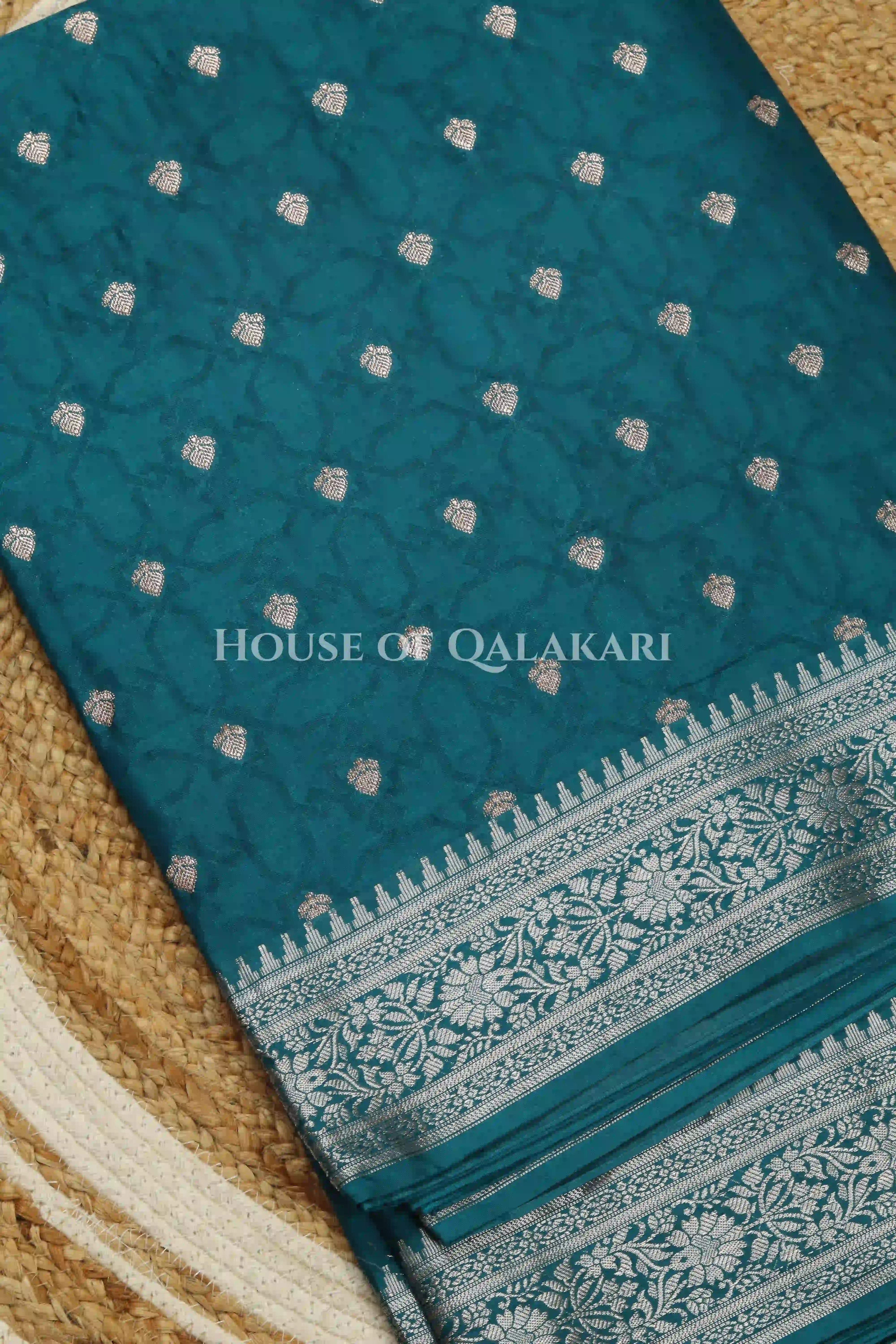 Mushroom silk Saree product