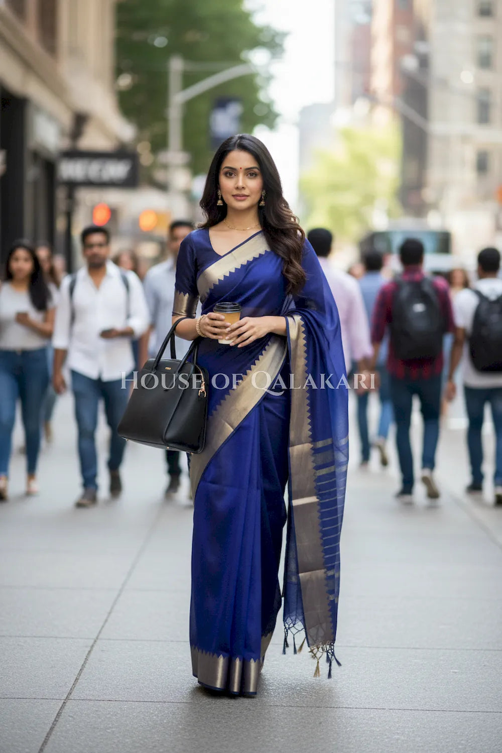 cotton saree 0343 outdoor pose