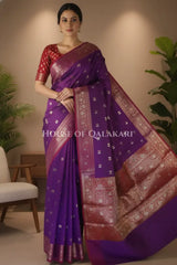 Silk Saree front pose