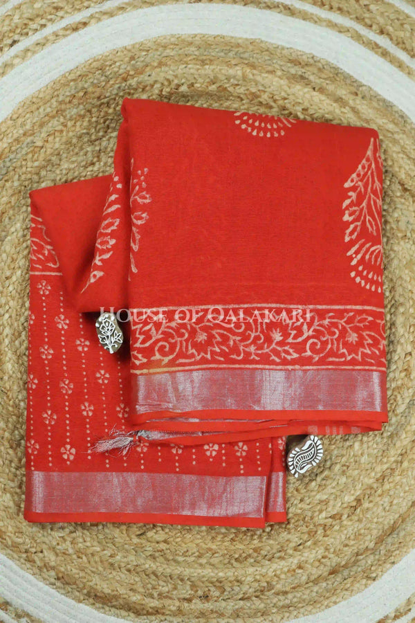 linen cotton saree 495 product