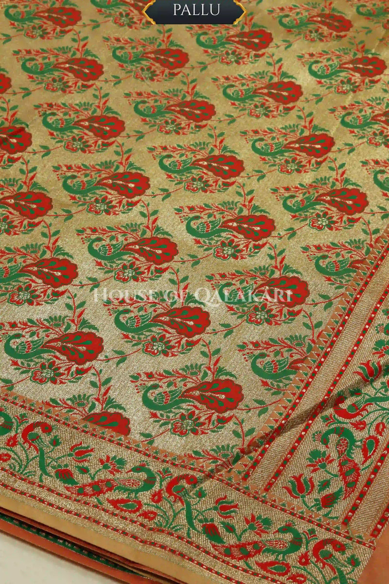 Satan Silk Saree pallu