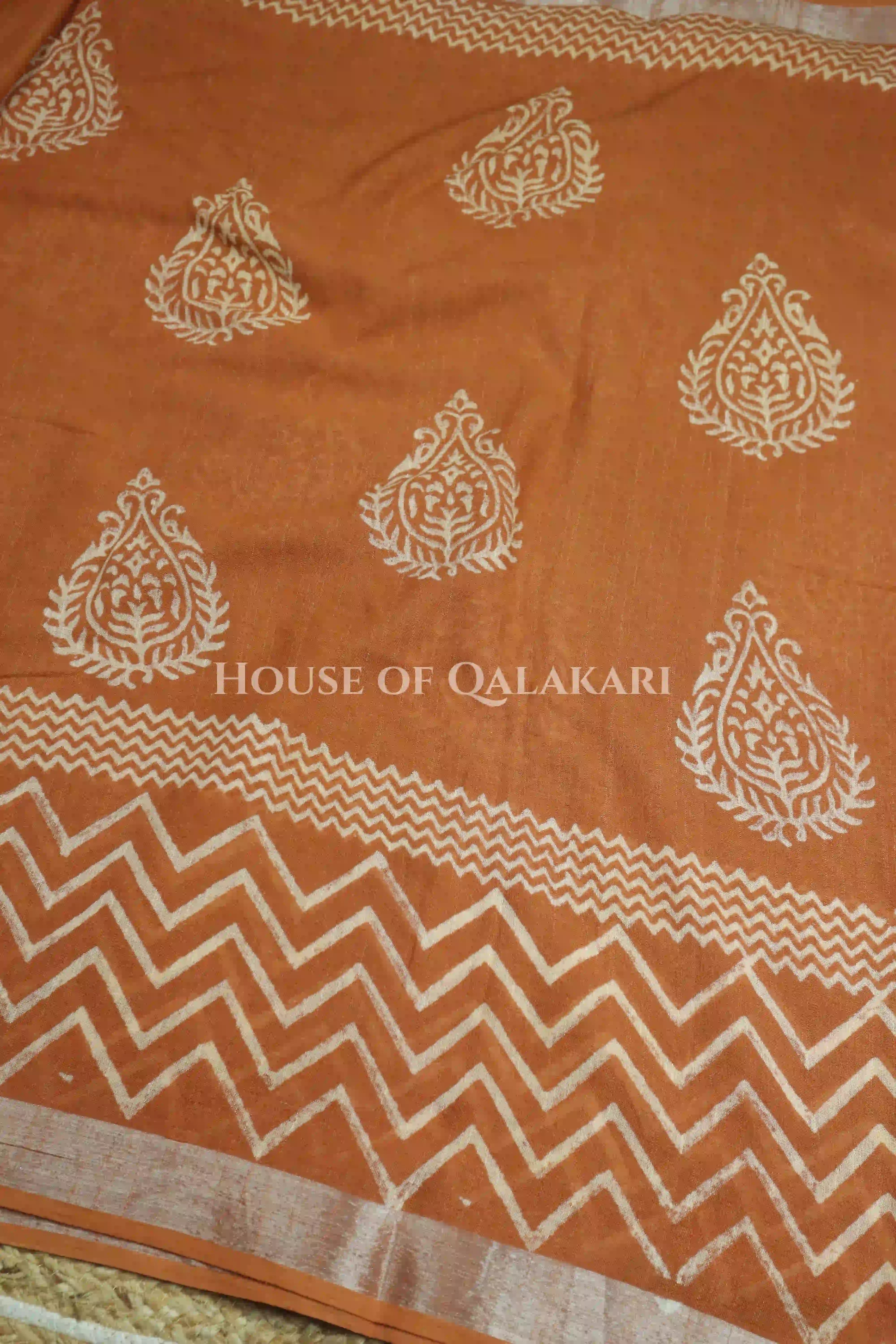 linen cotton saree 492 body
