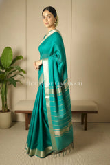 cotton saree 0341 side pose