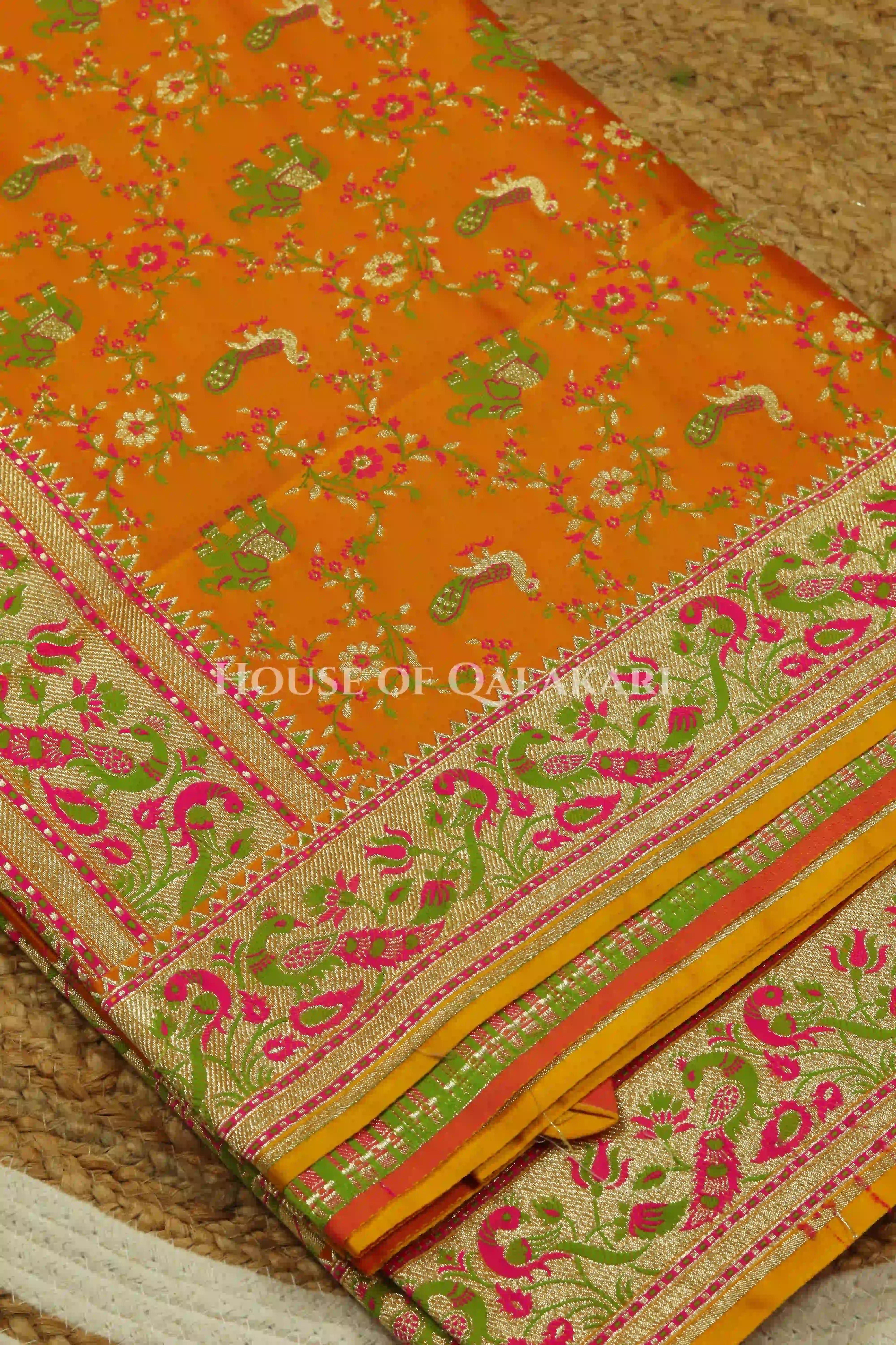 Satan Silk Saree product