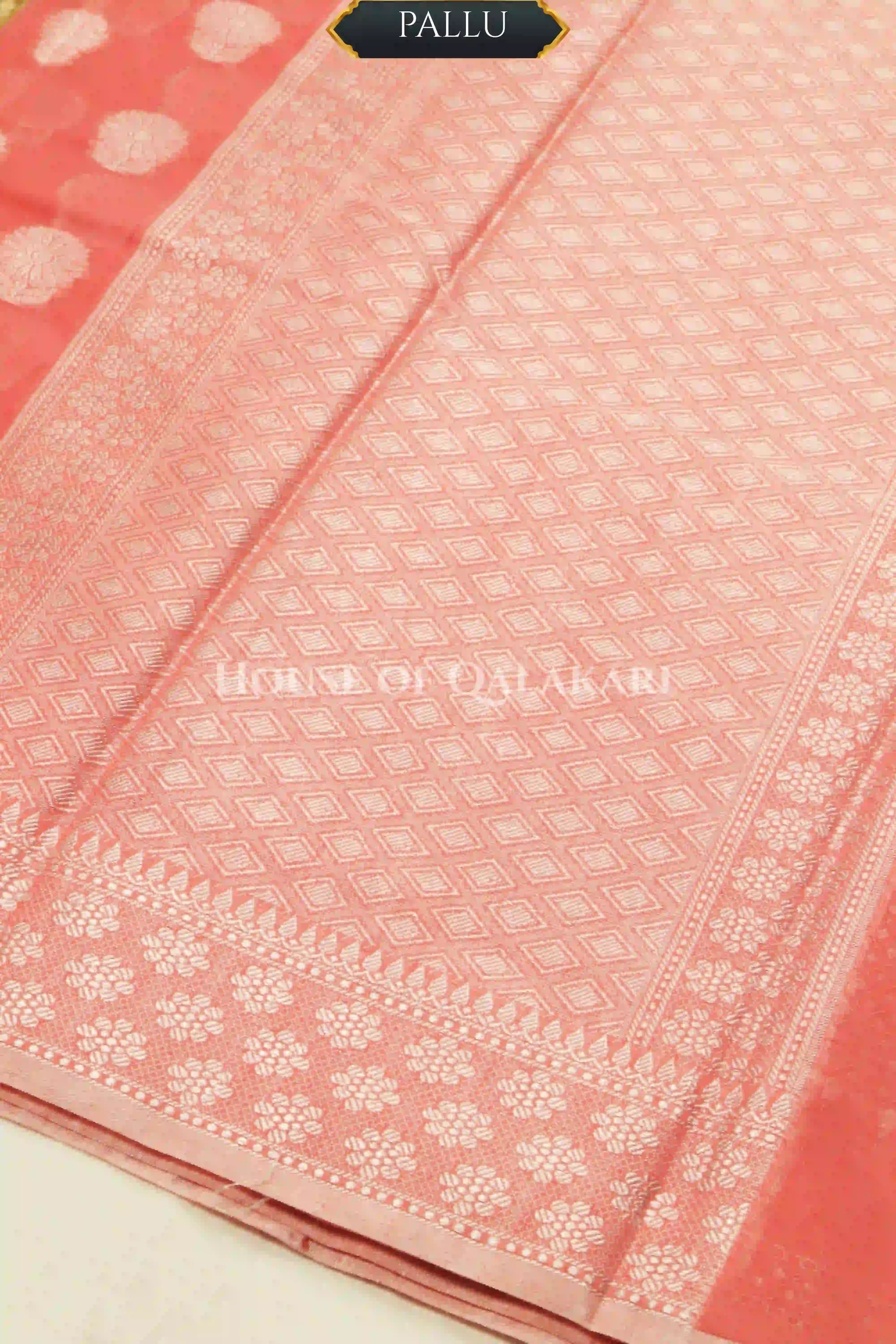 Cotton Saree pallu