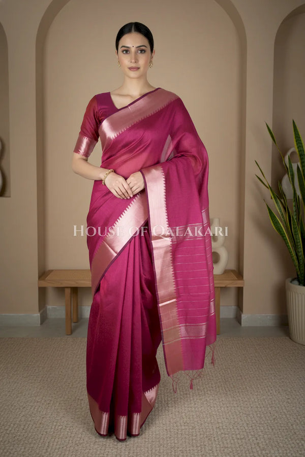 cotton saree 0339 front pose